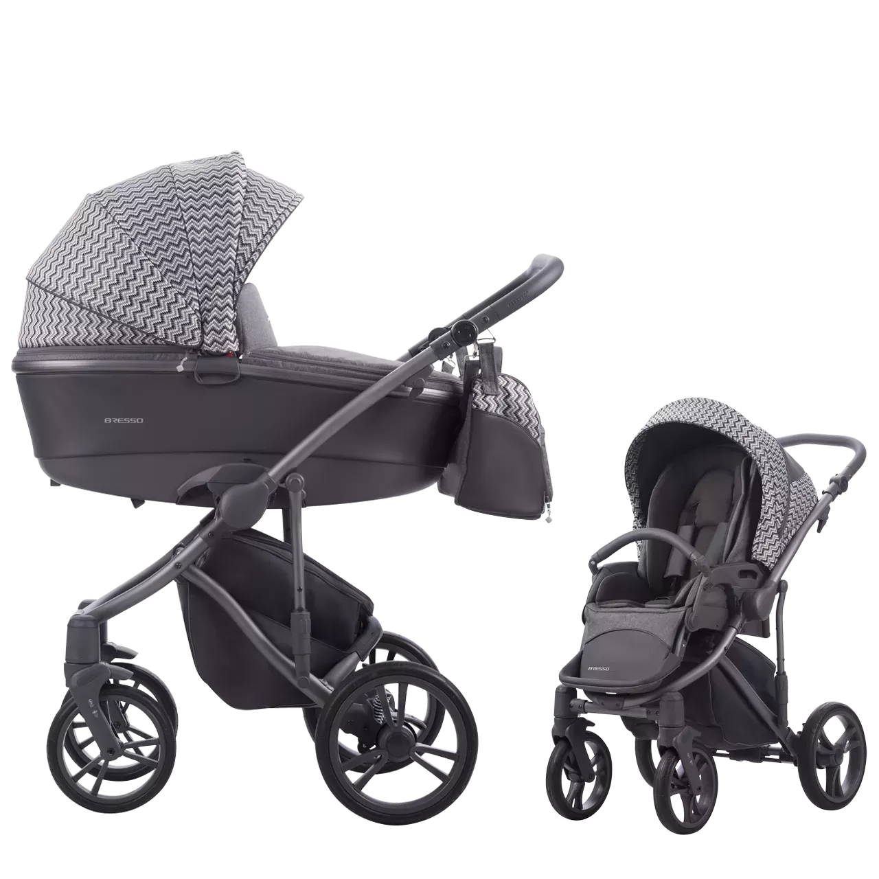 Bebetto Bresso - 2w1 | Grey 25