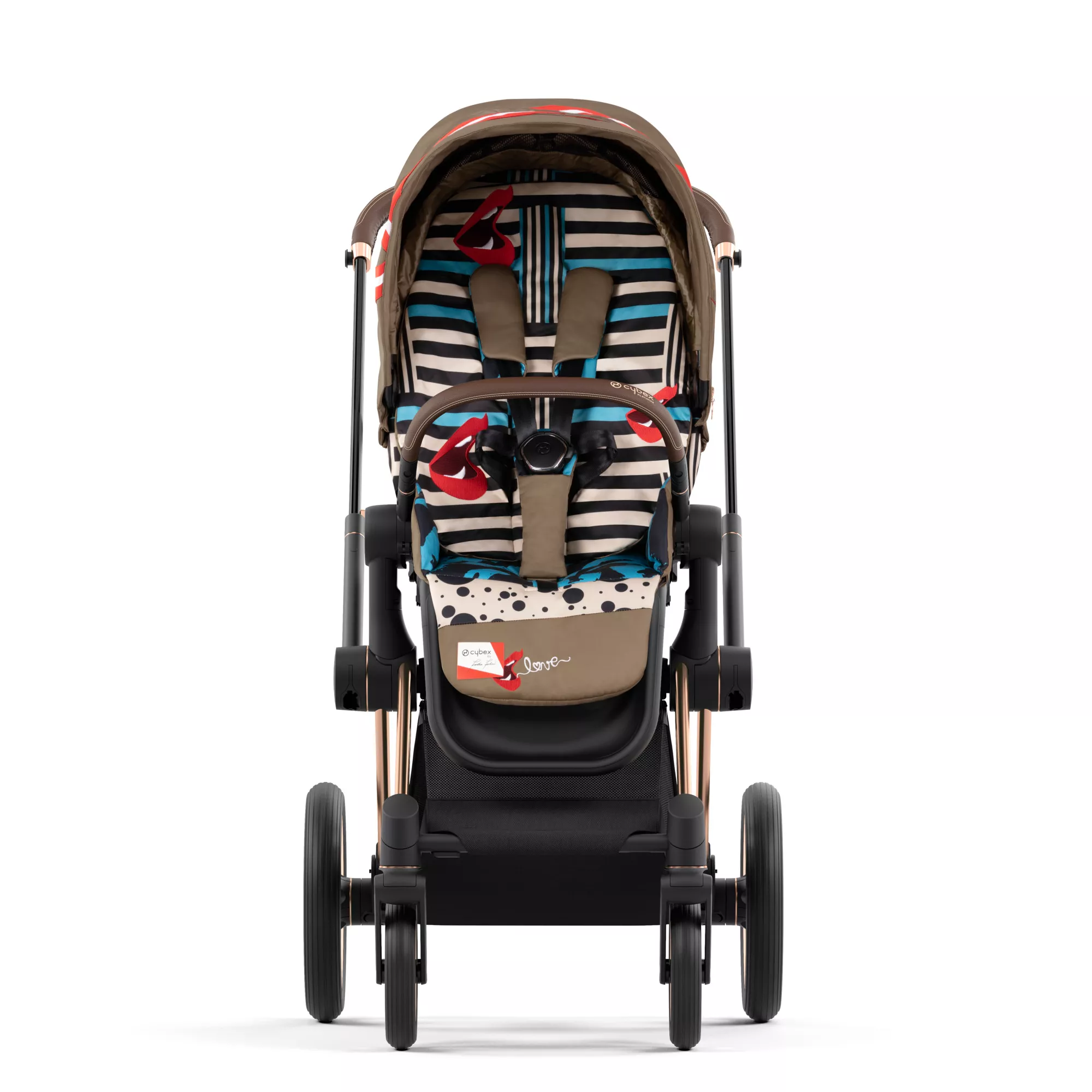 Cybex Priam 4.0 - 2w1 | One Love - Design Collaborations Cybex Priam 4.0 - 2w1 | One Love - Design Collaborations