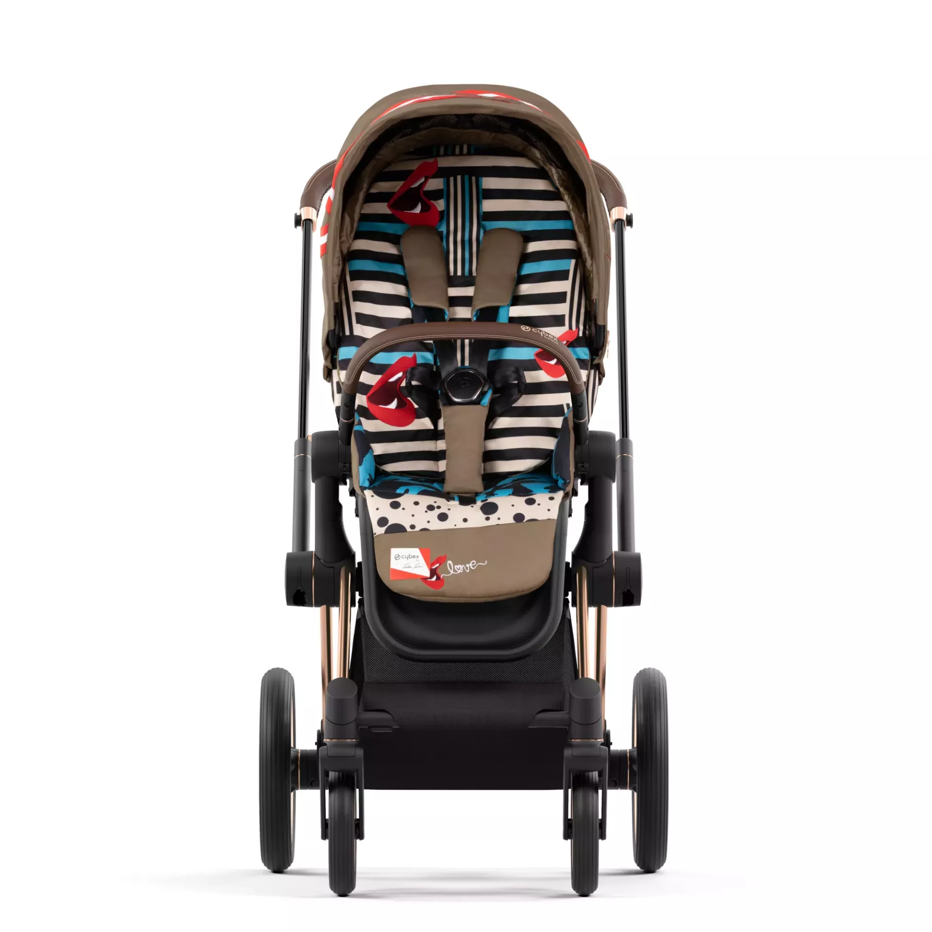 Cybex Priam 4.0 - 2w1 | One Love - Design Collaborations Cybex Priam 4.0 - 2w1 | One Love - Design Collaborations