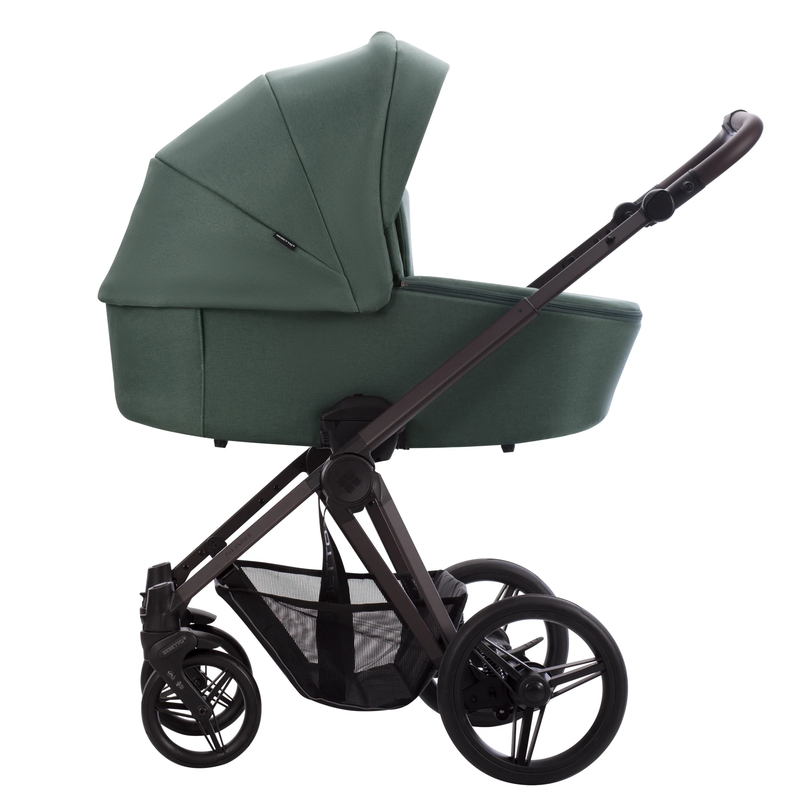 Bebetto Nuvio - wózek 2w1 | 04 Brown