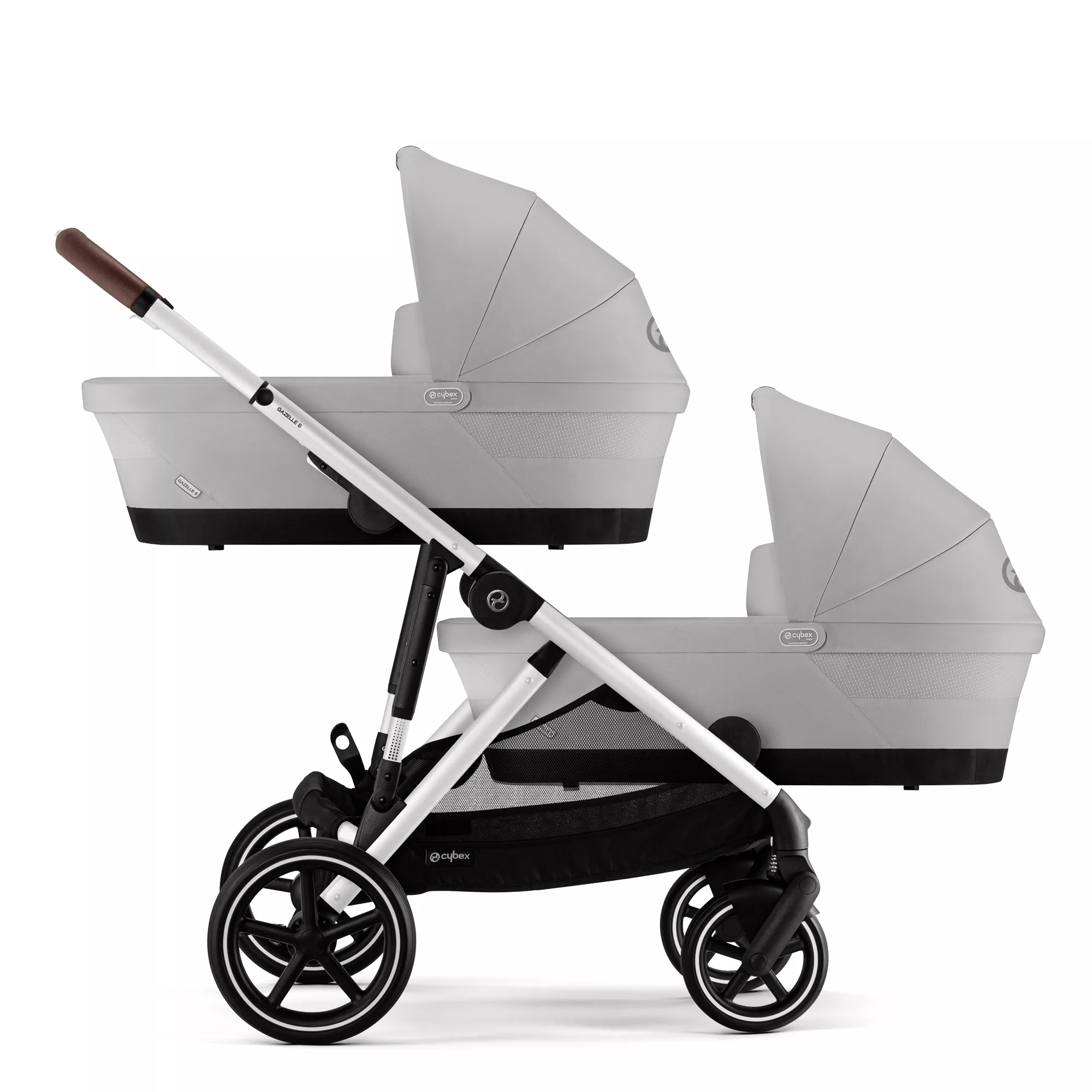 Cybex Gazelle S Twin | Lava Grey Cybex Gazelle S Twin | Lava Grey