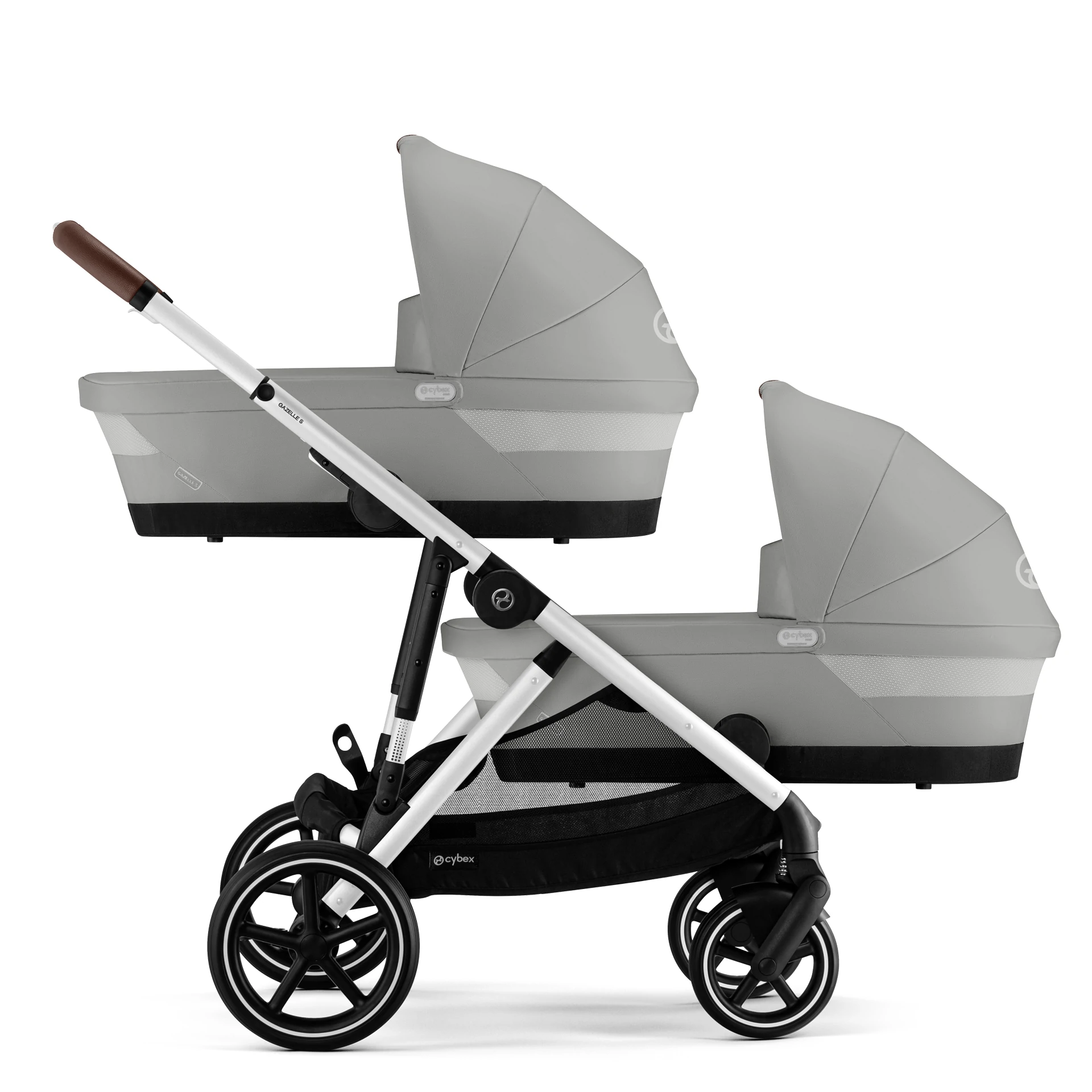 Cybex Gazelle S Twin | Stone Grey