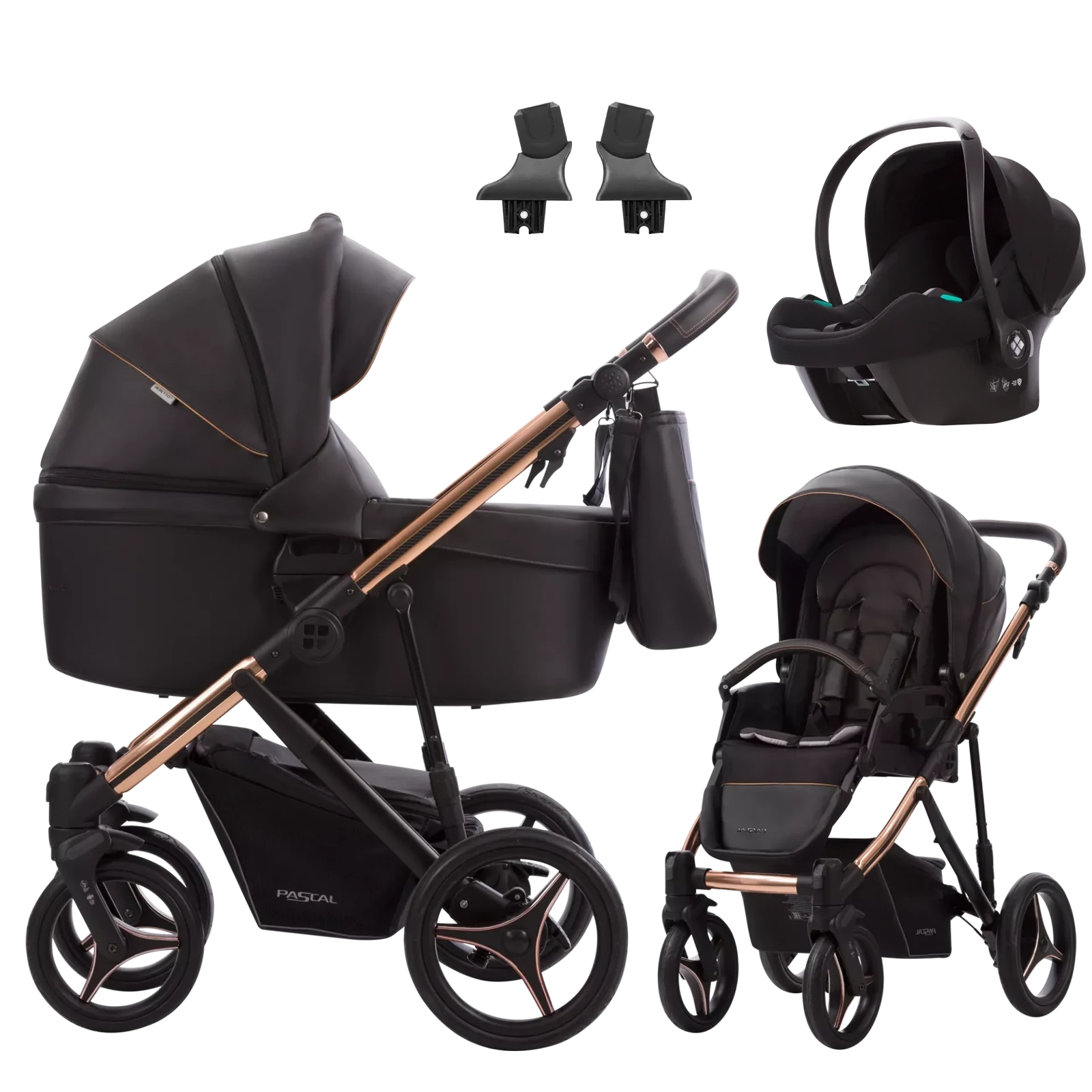 Bebetto Pascal Premium Class + Bebetto Cosmo 2.0 +GRATIS - 3w1 | Stella 02