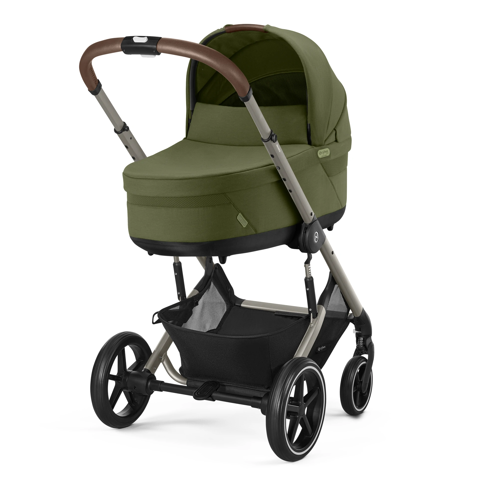 Cybex Balios S Lux - 2w1 | Moss Green Cybex Balios S Lux - 2w1 | Moss Green