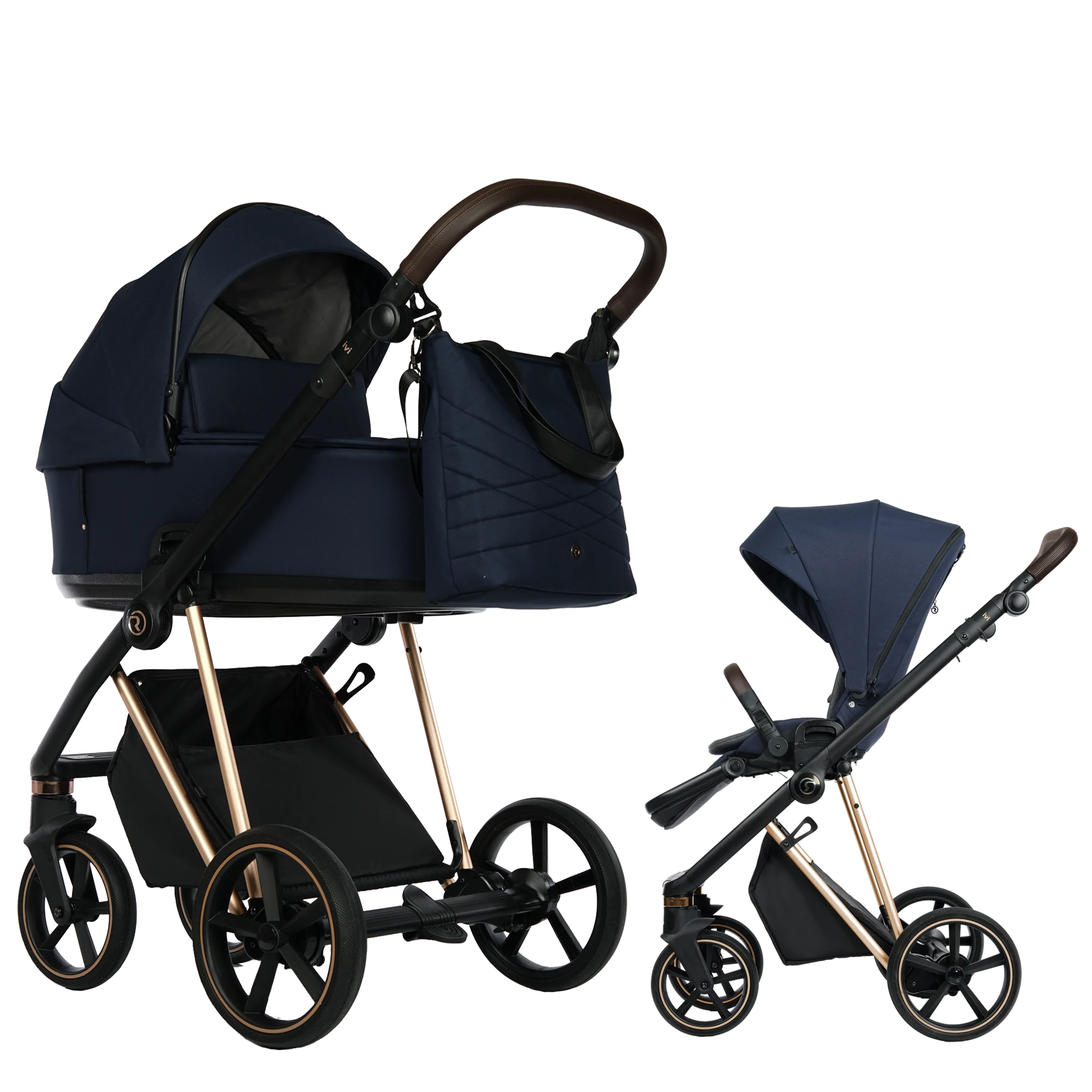 Roan Ivi 2.0 +GRATIS - 2w1 | Mystic Blue Rosegold