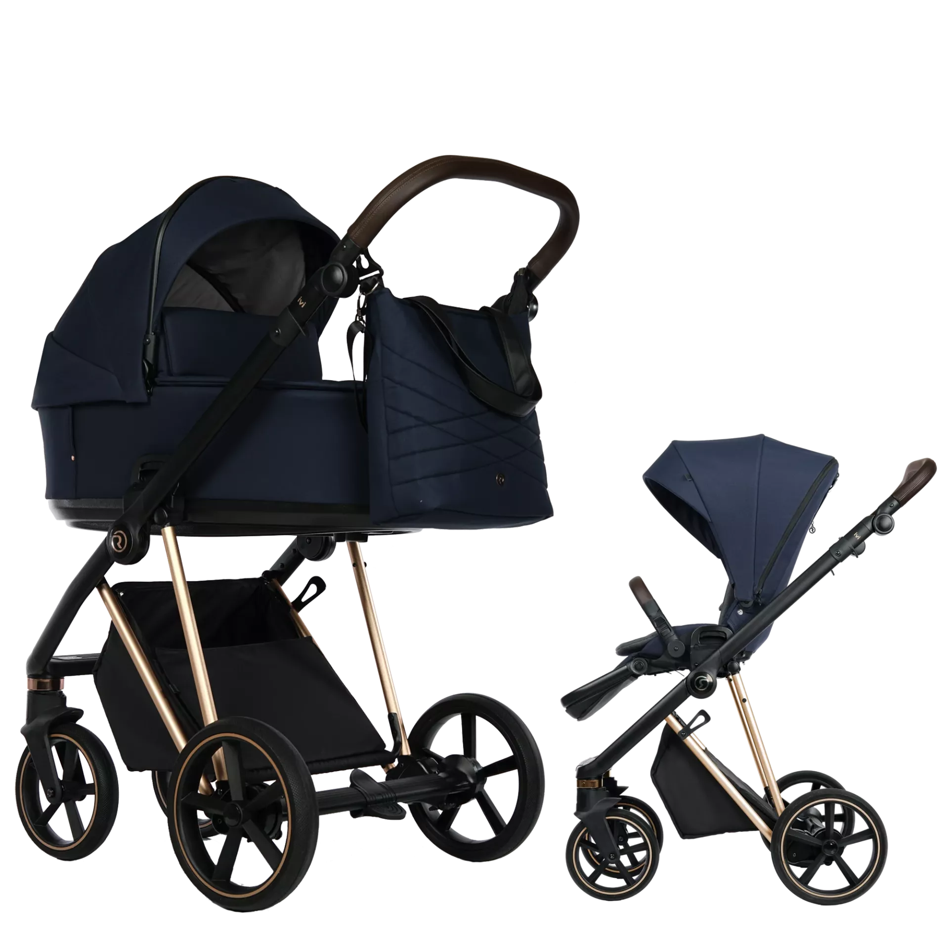 Roan Ivi 2.0 +GRATIS - 2w1 | Mystic Blue Rosegold