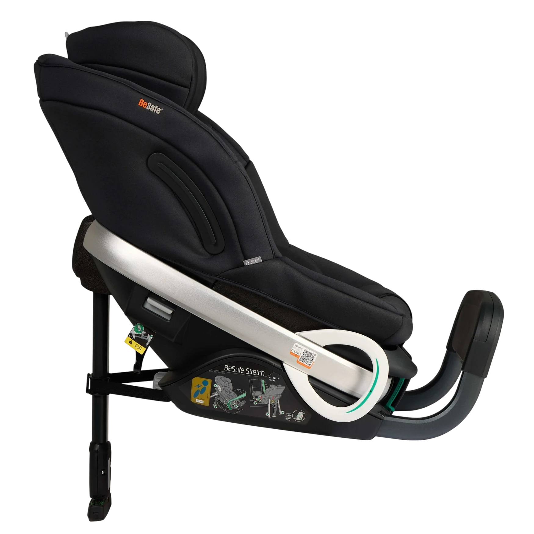 BeSafe Stretch | Black Soft Breeze