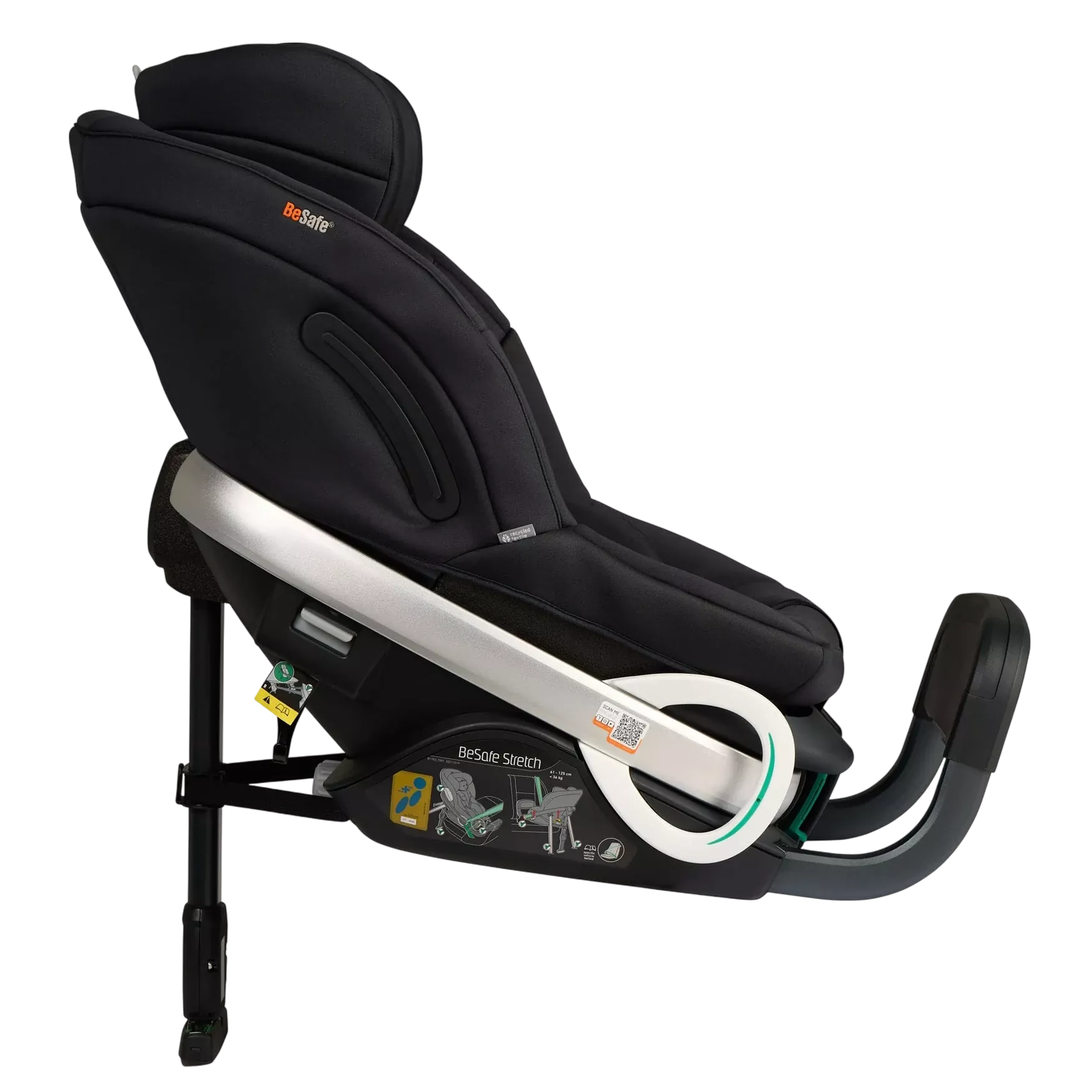 BeSafe Stretch | Black Soft Breeze