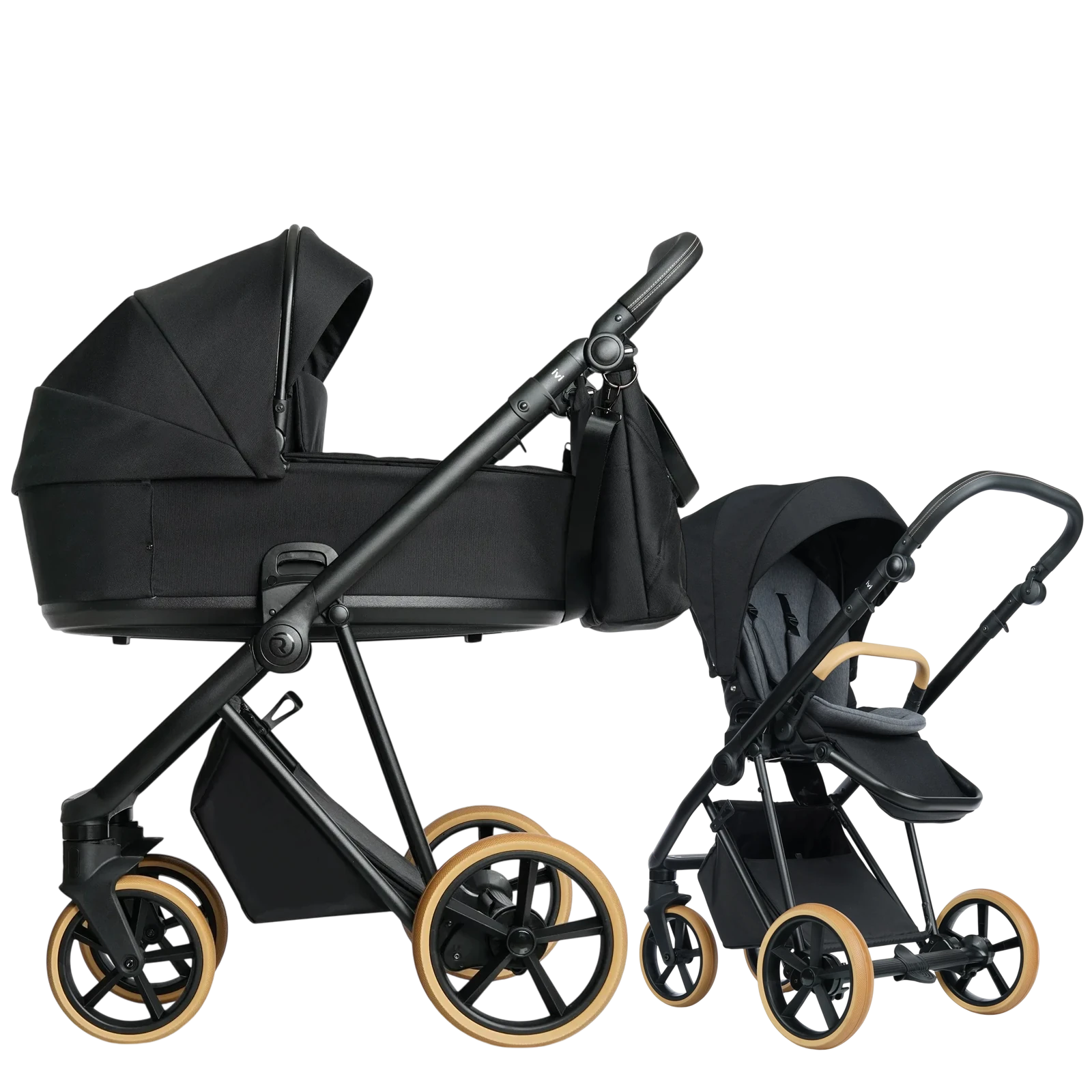 Roan Ivi 2.0 Vintage - 2w1 | Caviar