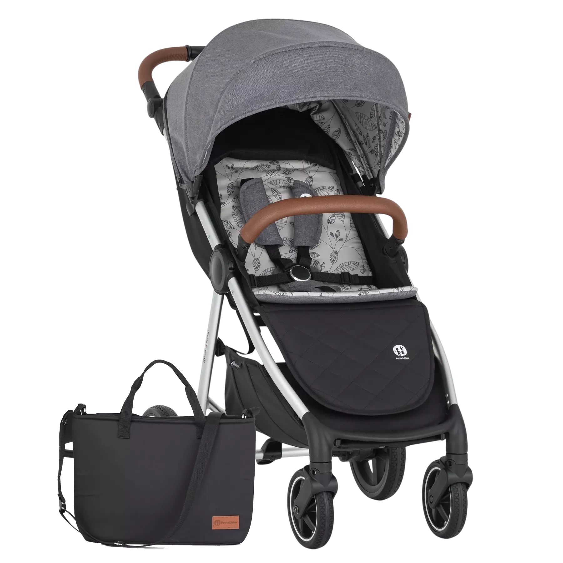 Petite&Mars Royal3 | Silver Ultimate Grey