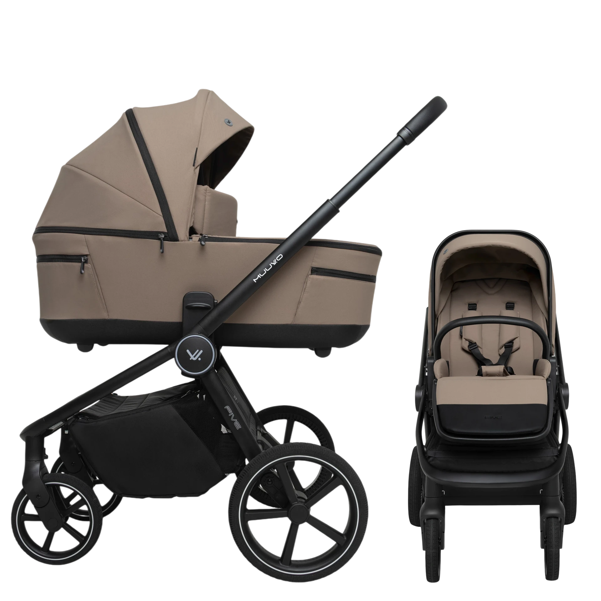 Muuvo Five +GRATIS - 2w1 | Mokka