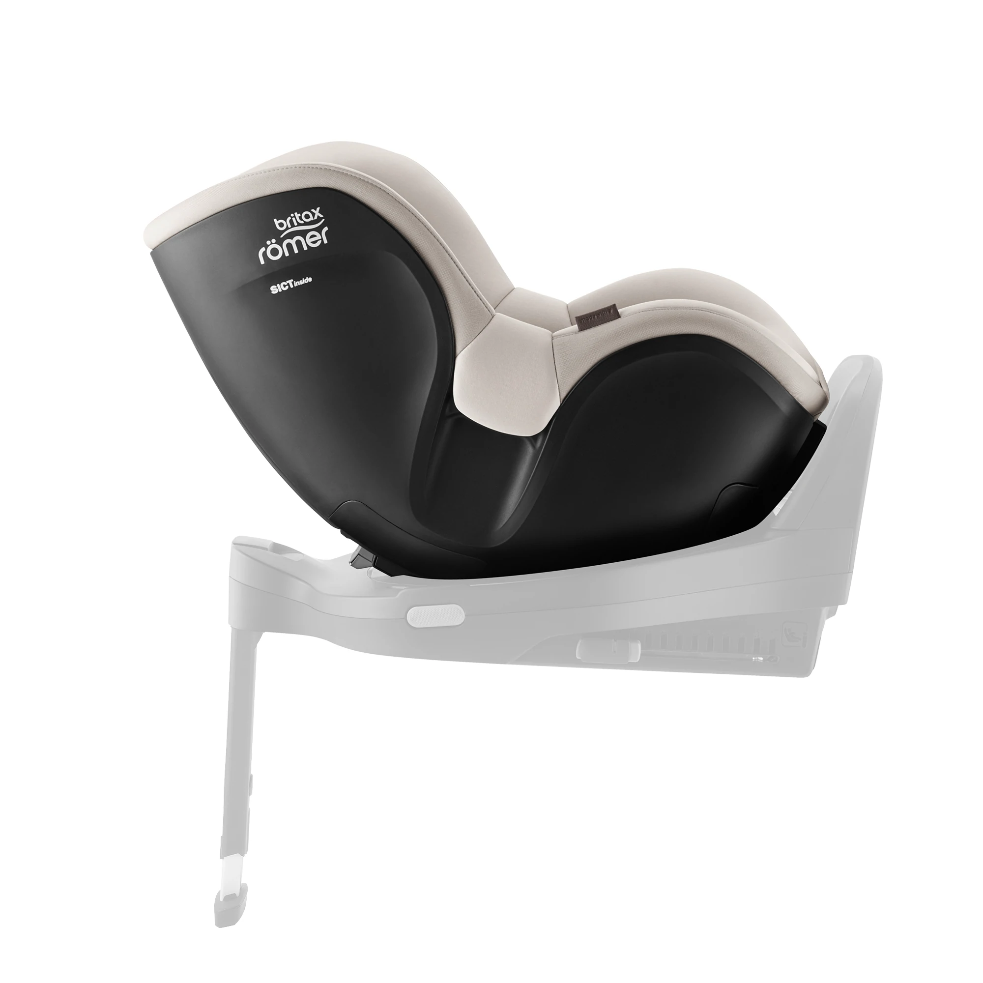 Britax Römer Dualfix 5Z | Soft Taupe Britax Römer Dualfix 5Z | Soft Taupe