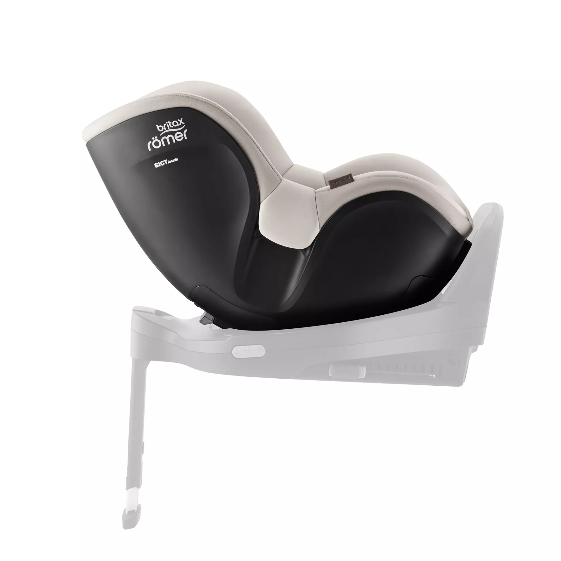 Britax Römer Dualfix 5Z | Soft Taupe Britax Römer Dualfix 5Z | Soft Taupe