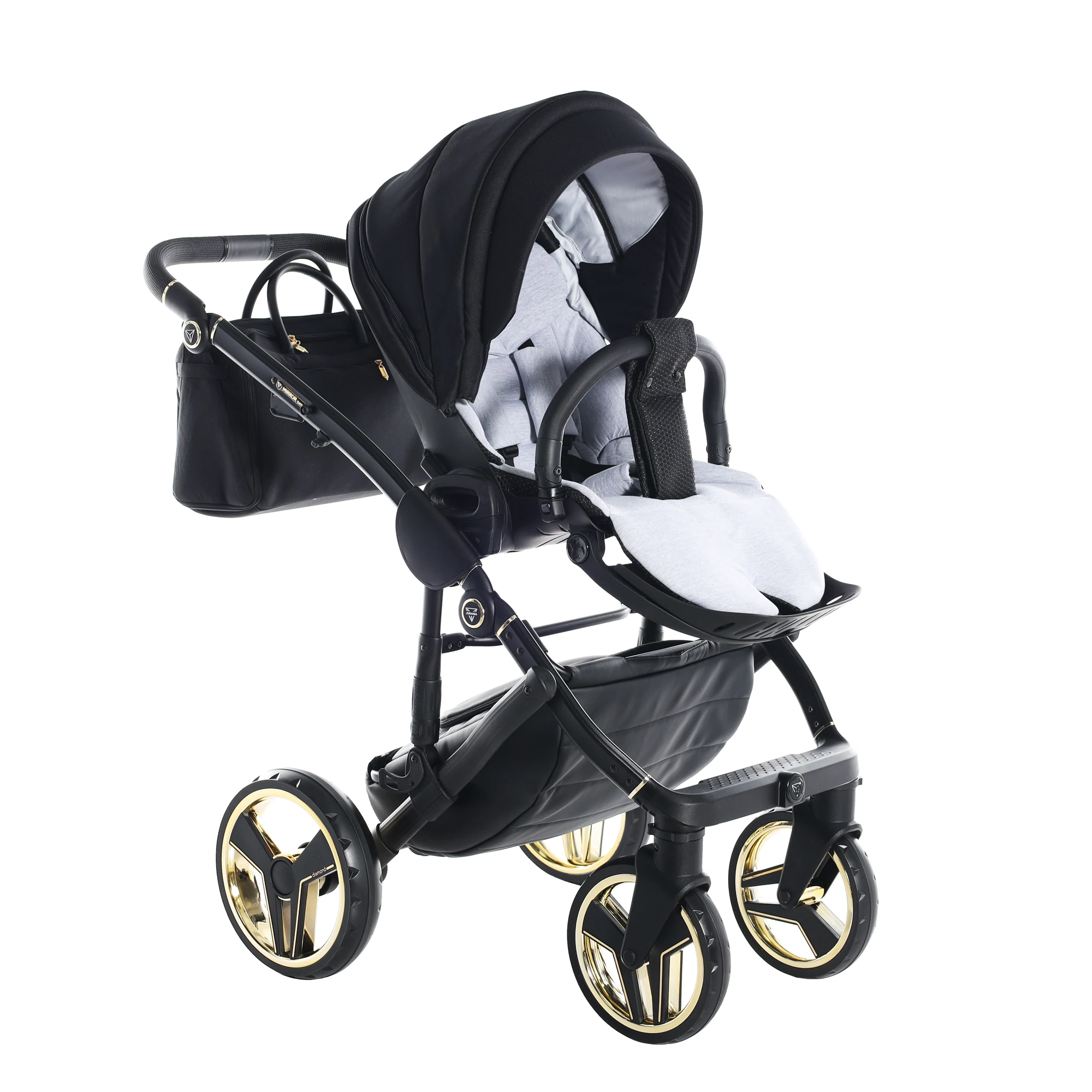 Junama Fluo V3 Satin +GRATIS - 2w1 | 03 Black+Gold Junama Fluo V3 Satin +GRATIS - 2w1 | 03 Black+Gold