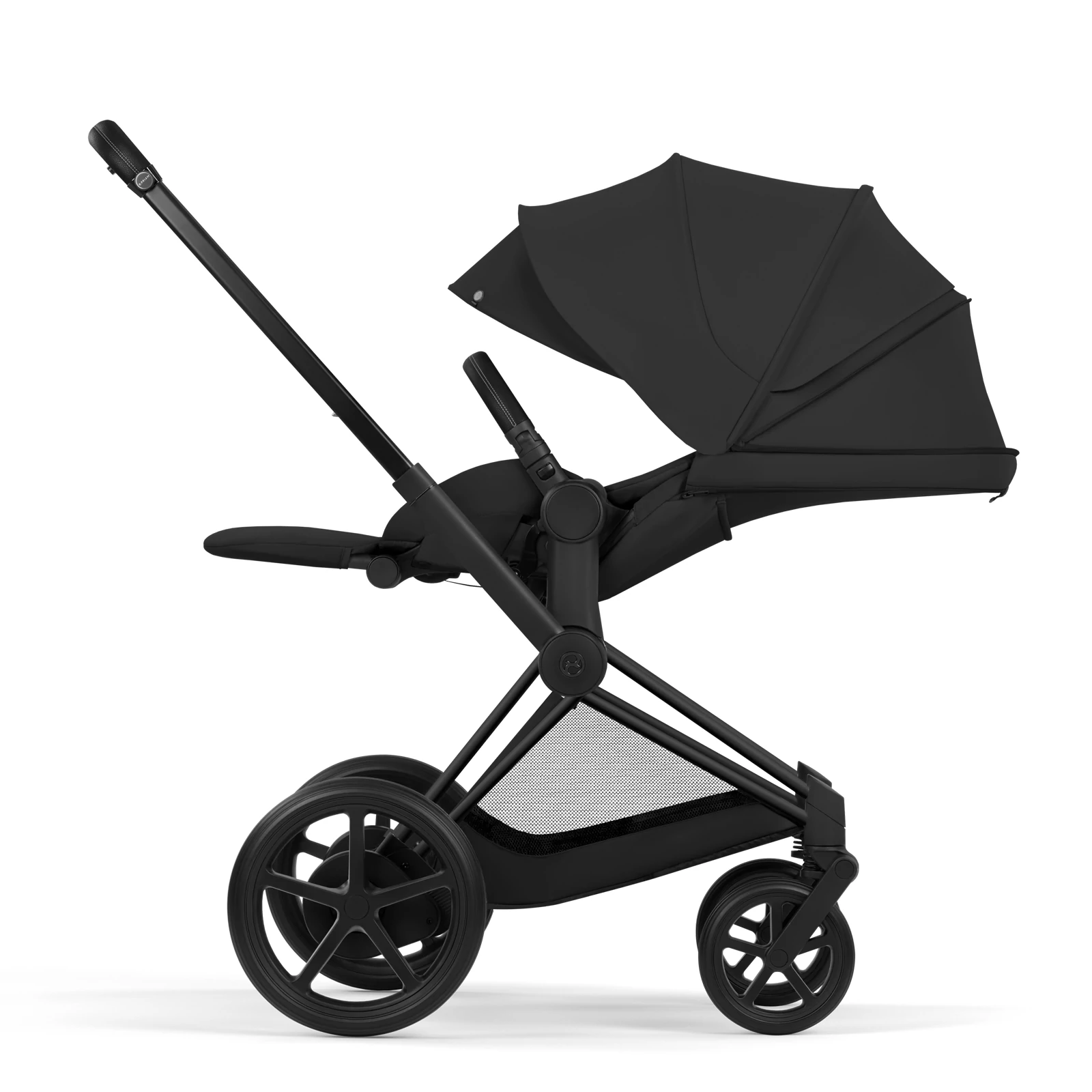Cybex e-Priam 5.0 - wózek 2w1 | Sepia Black - Matt Black (Comfort)