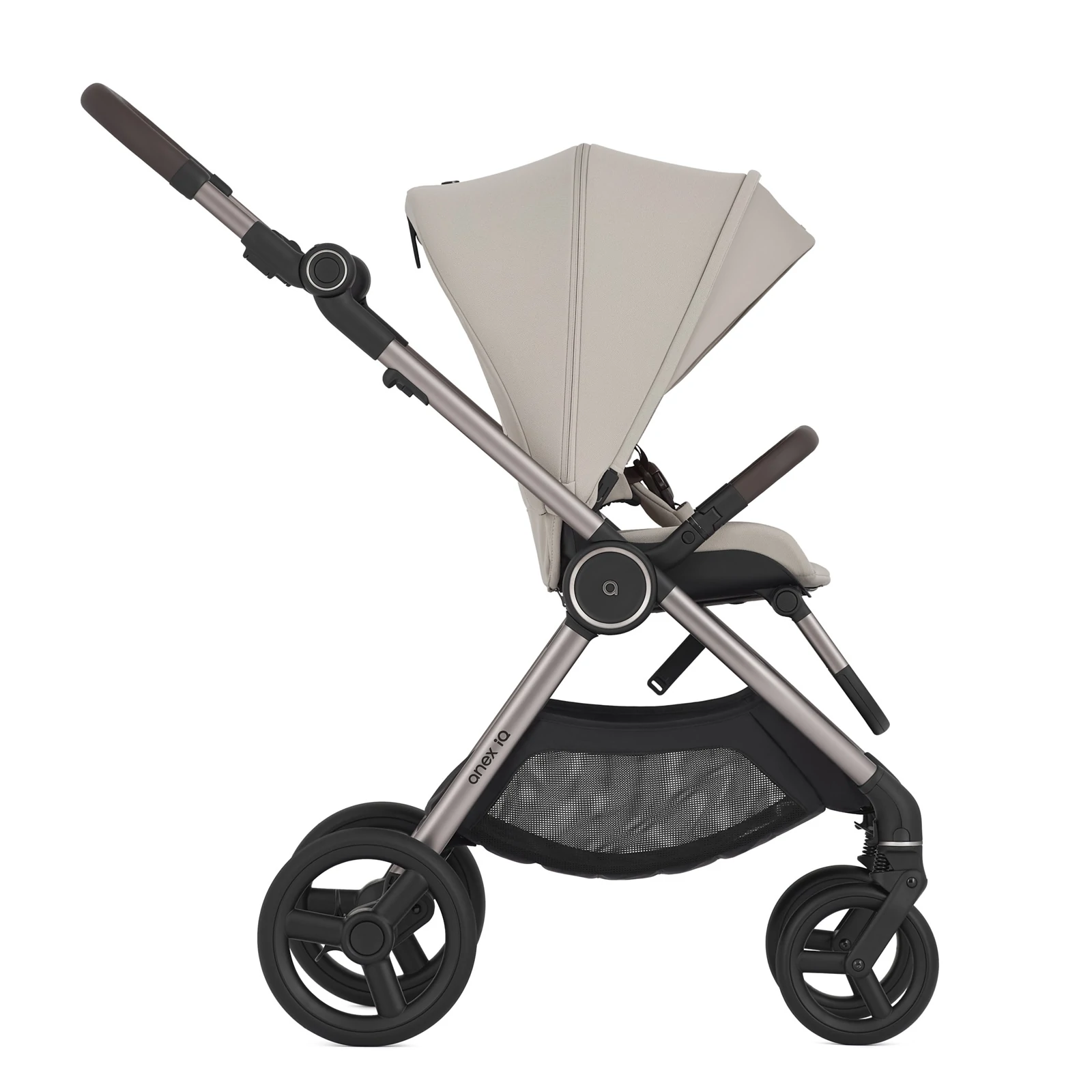 Anex IQ + Anex Cosmo +GRATIS - wózek 3w1 | Soya