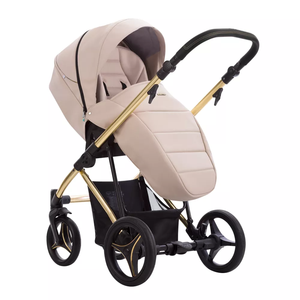 Bebetto Flavio Premium Class - 2w1 | Gold 03 Bebetto Flavio Premium Class - 2w1 | Gold 03