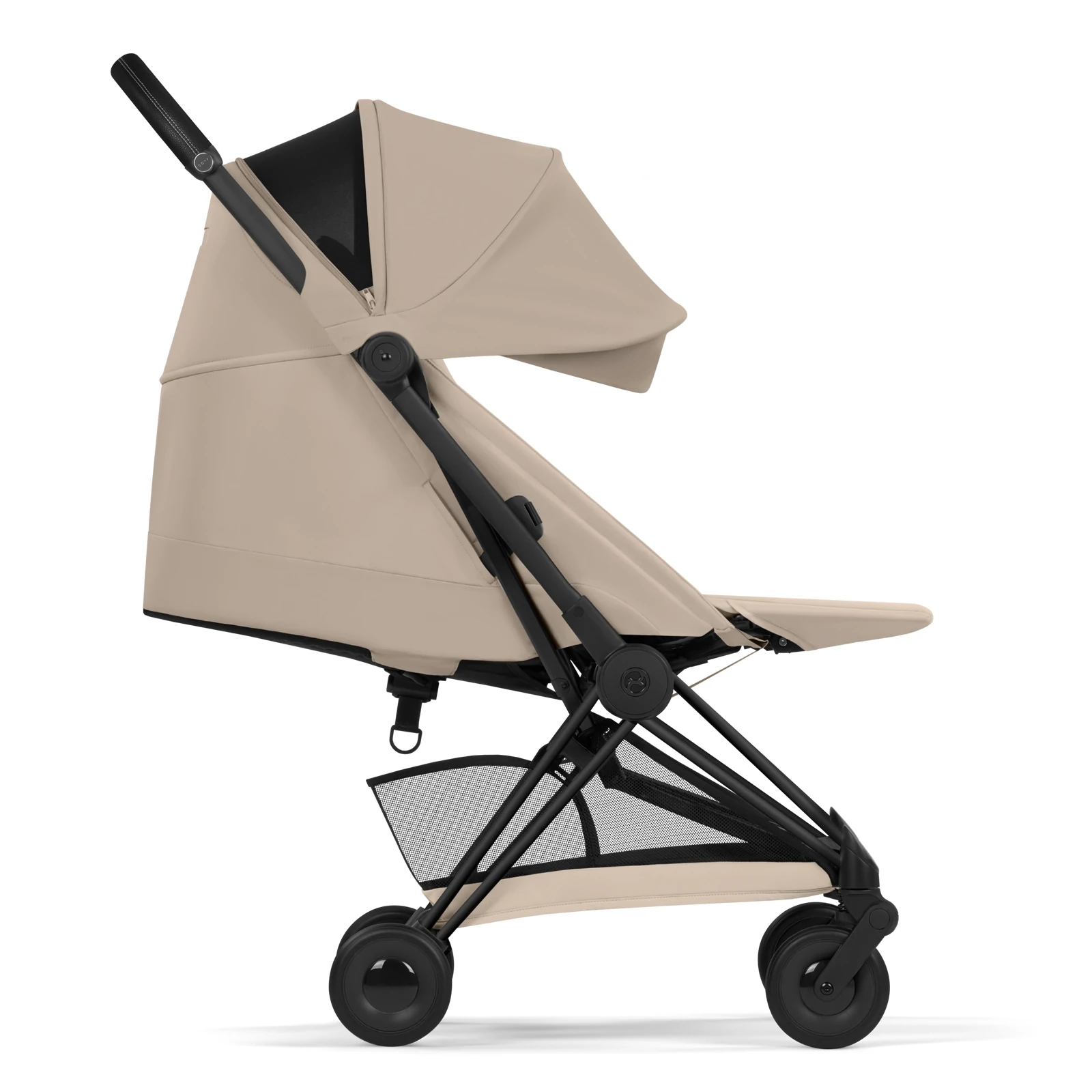 Cybex Coya | Cozy Beige - Matt Black (Comfort)
