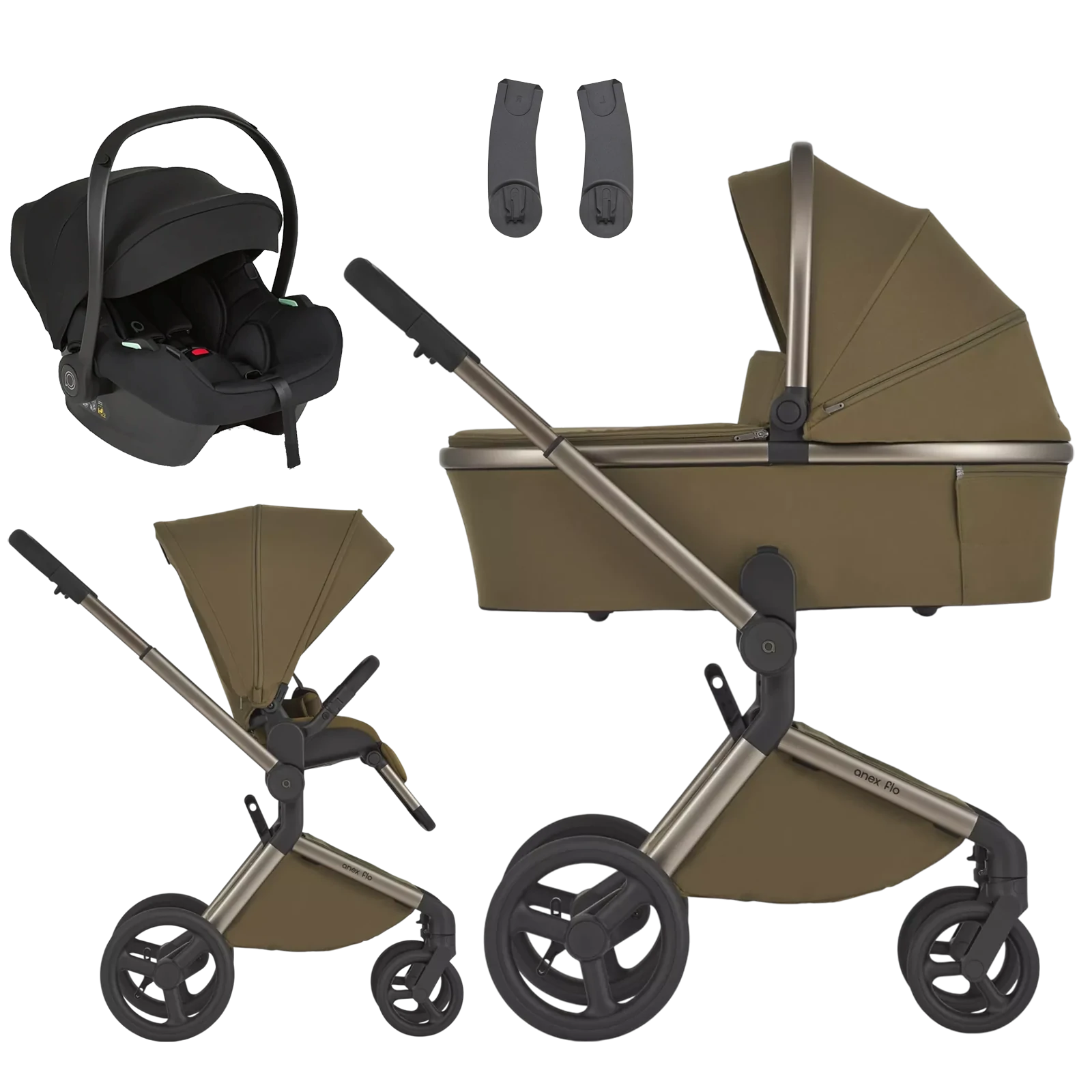 Anex Flo + Anex Cosmo +GRATIS - wózek 3w1 | Astra