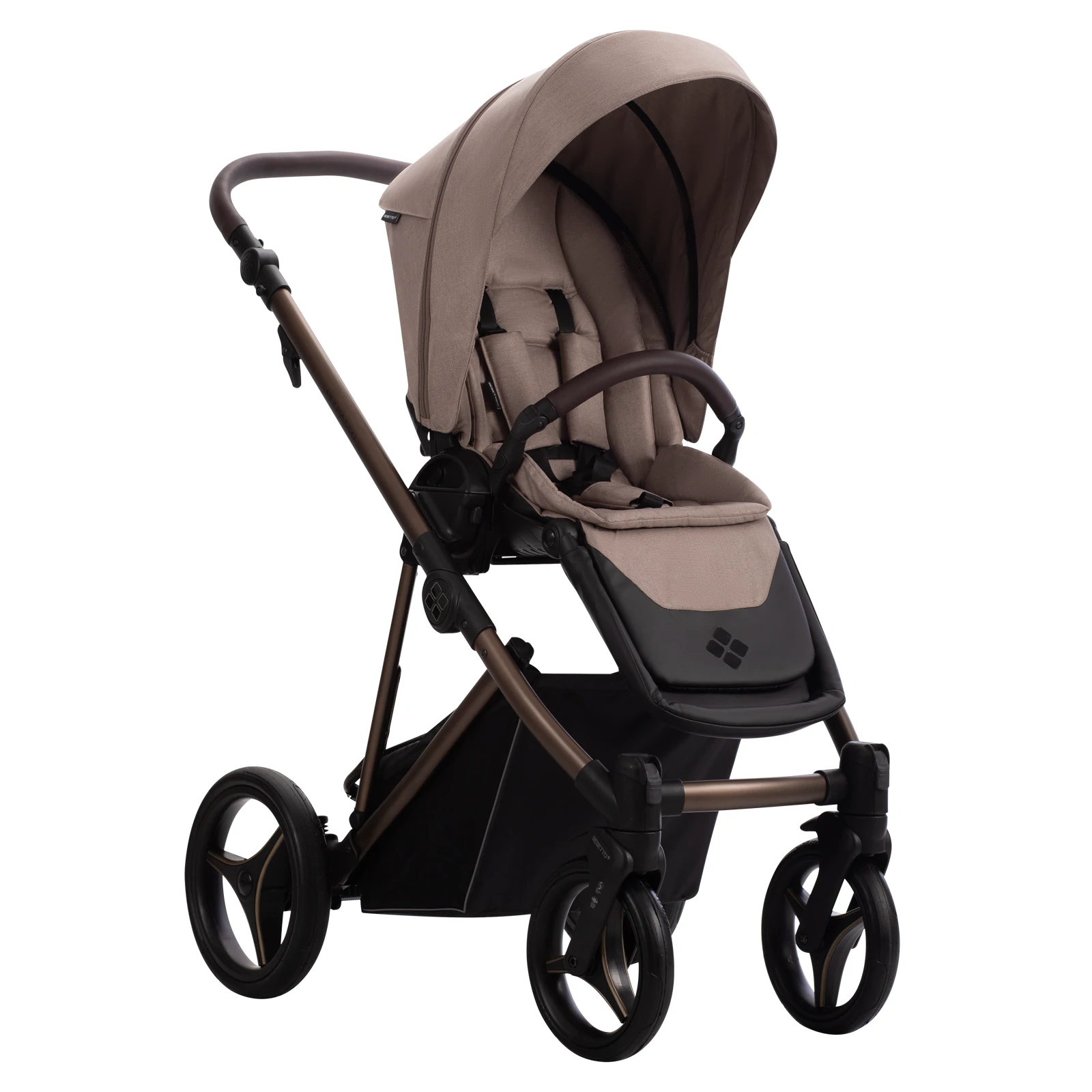 Bebetto Pelpasso + Bebetto Cosmo 2.0 +GRATIS - 3w1 | 04 Choco