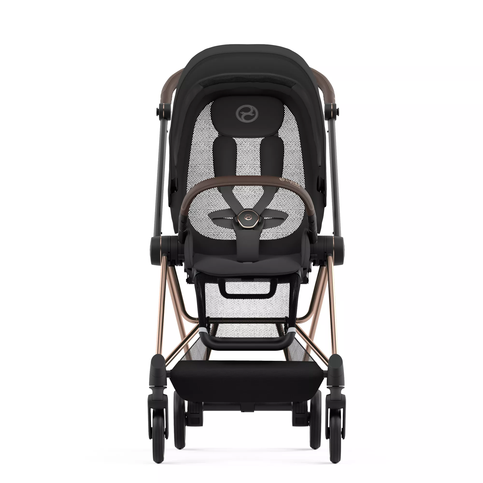 Cybex Mios 3.0 | Sepia Black (Rosegold Frame) Cybex Mios 3.0 | Sepia Black (Rosegold Frame)