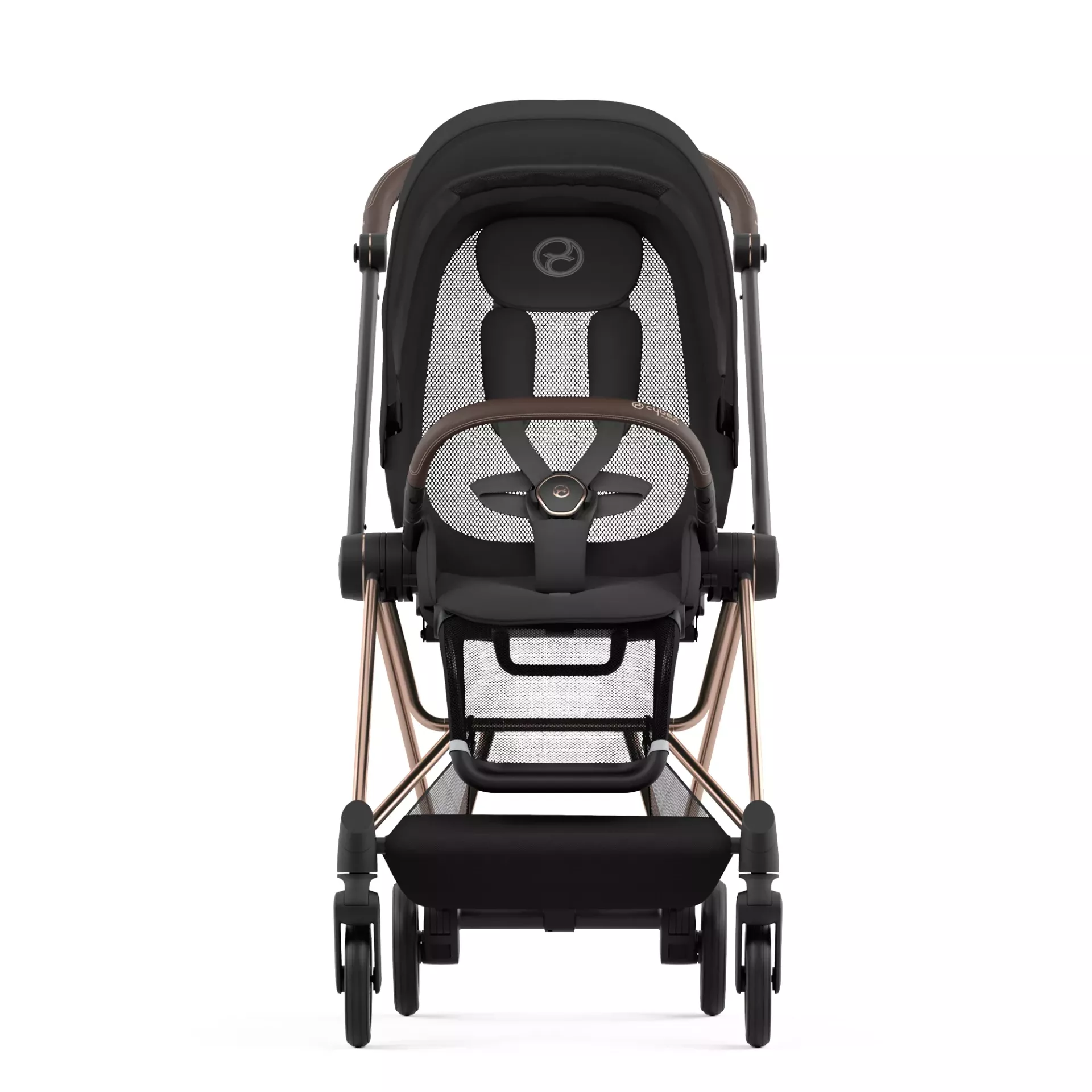Cybex Mios 3.0 | Sepia Black (Rosegold Frame) Cybex Mios 3.0 | Sepia Black (Rosegold Frame)