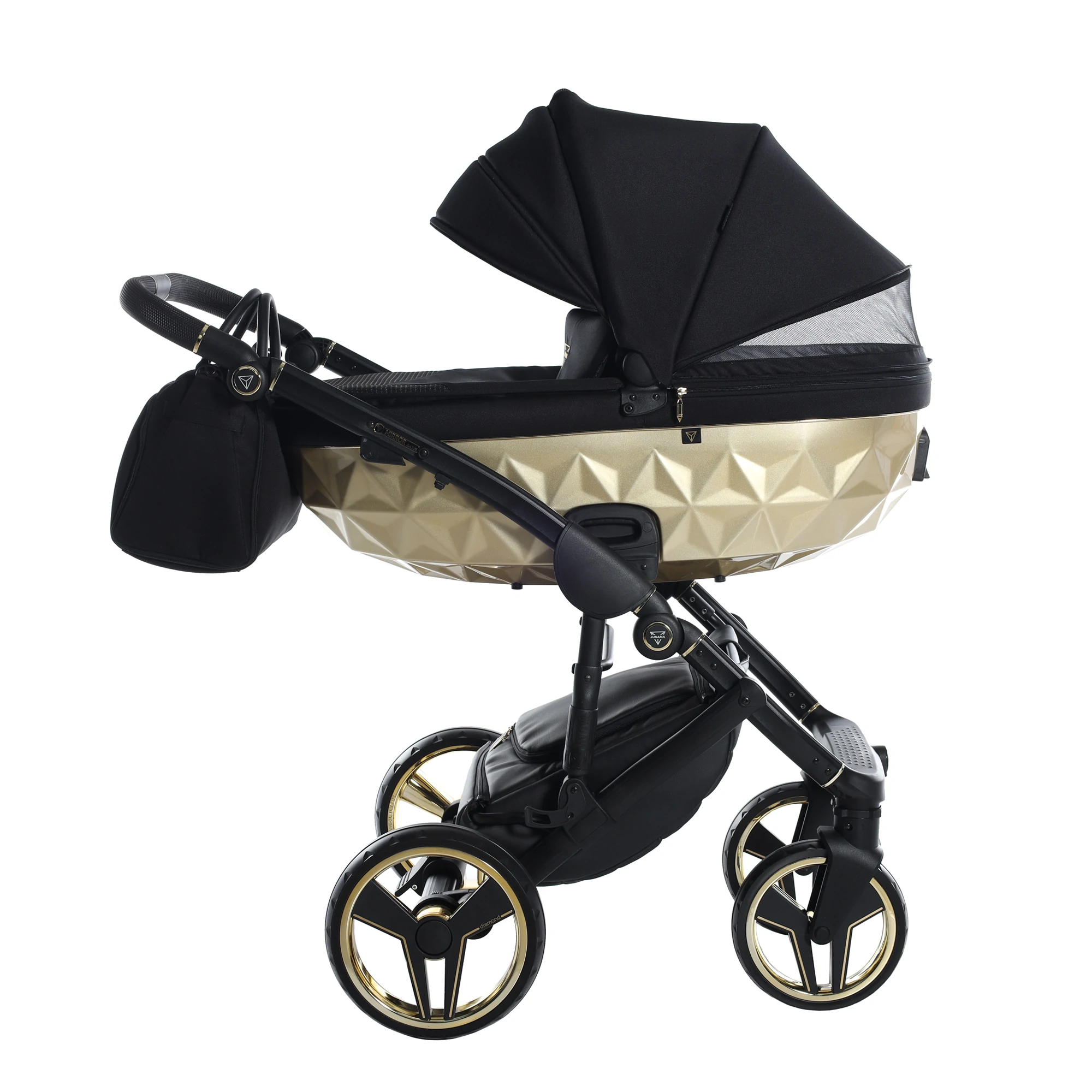Junama Fluo V3 Satin +GRATIS - 2w1 | 03 Black+Gold Junama Fluo V3 Satin +GRATIS - 2w1 | 03 Black+Gold