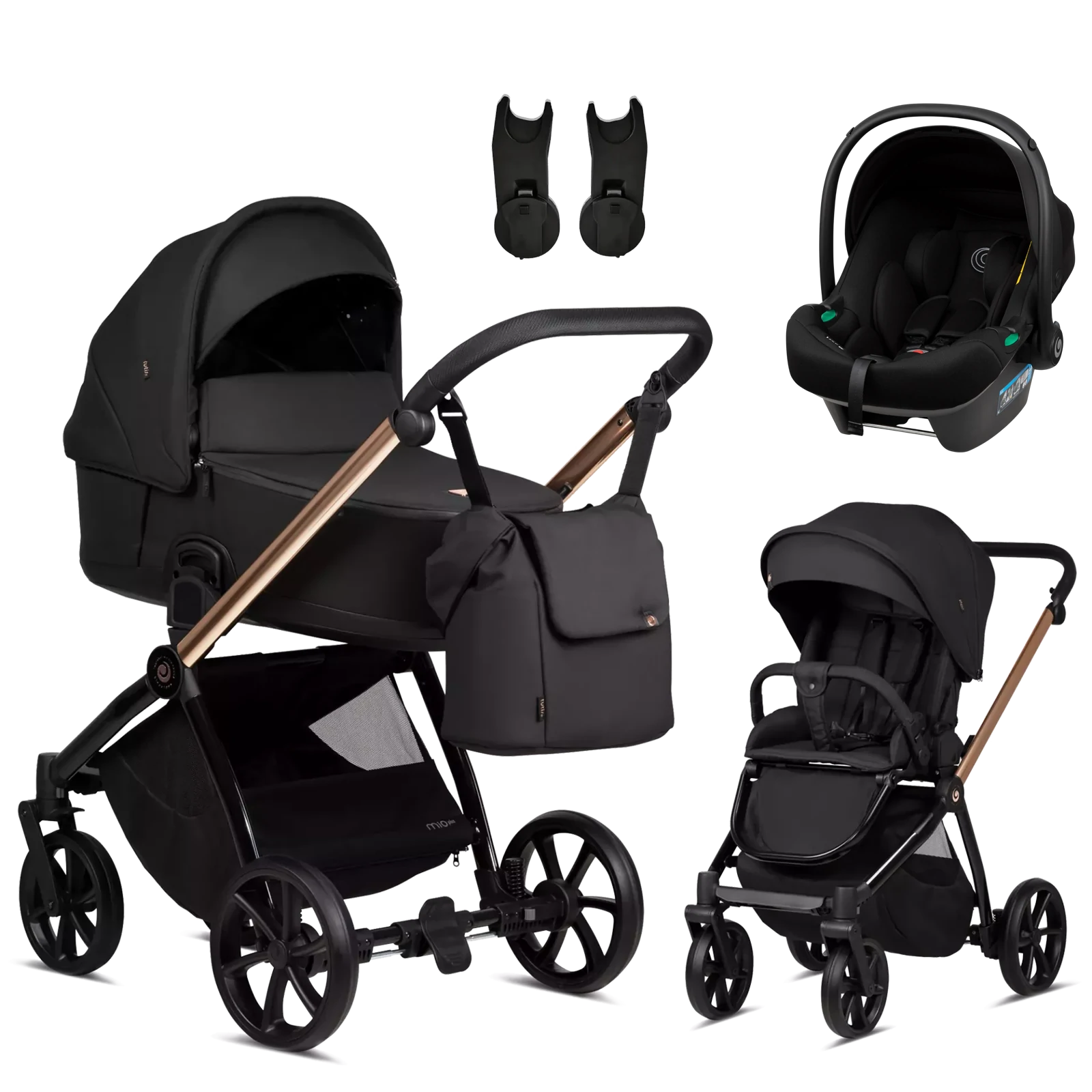 Tutis Mio 3 Plus + Tutis Elo Lux +GRATIS - 3w1 | 292 Rosegold