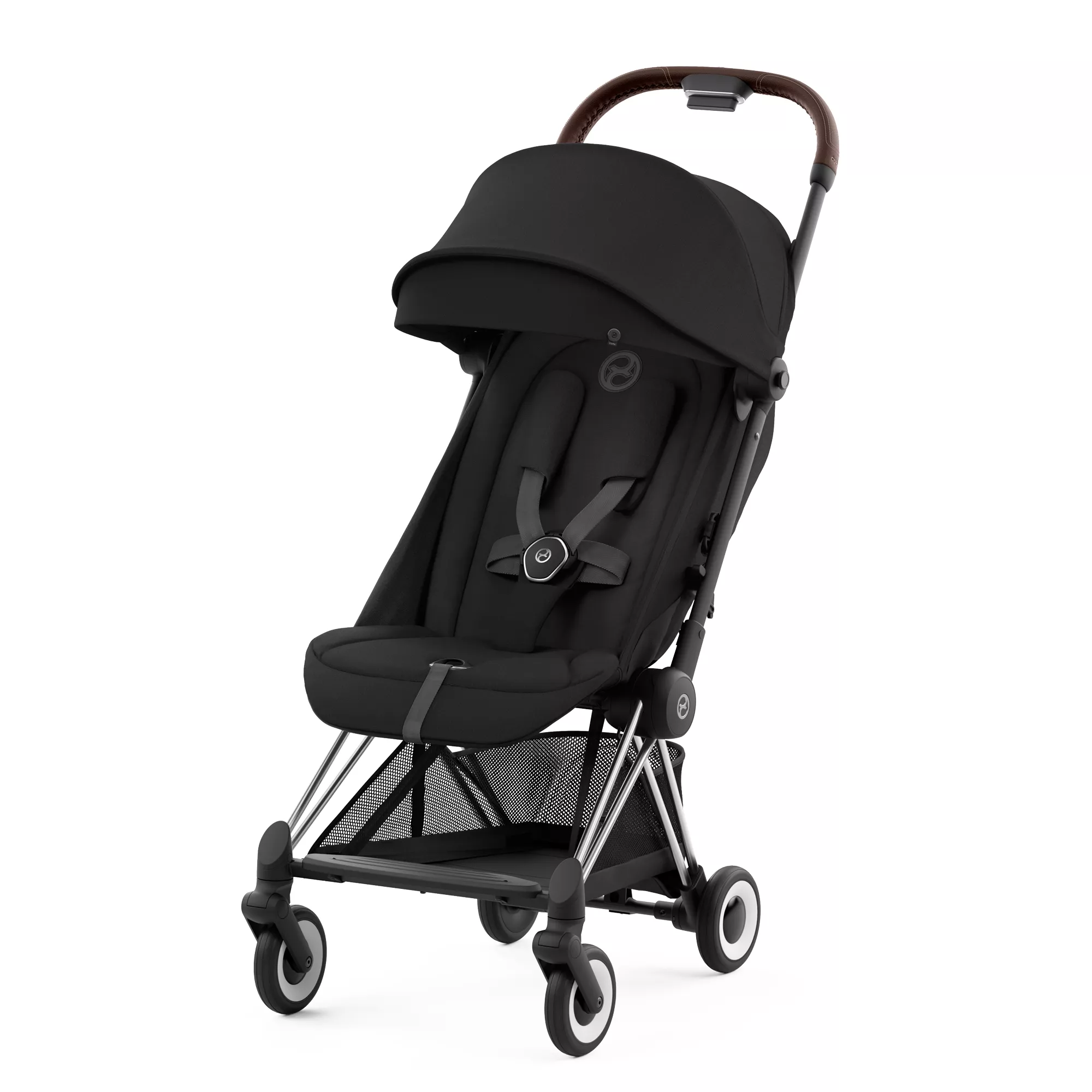 Cybex Coya | Sepia Black (Chrome Frame) Cybex Coya | Sepia Black (Chrome Frame)