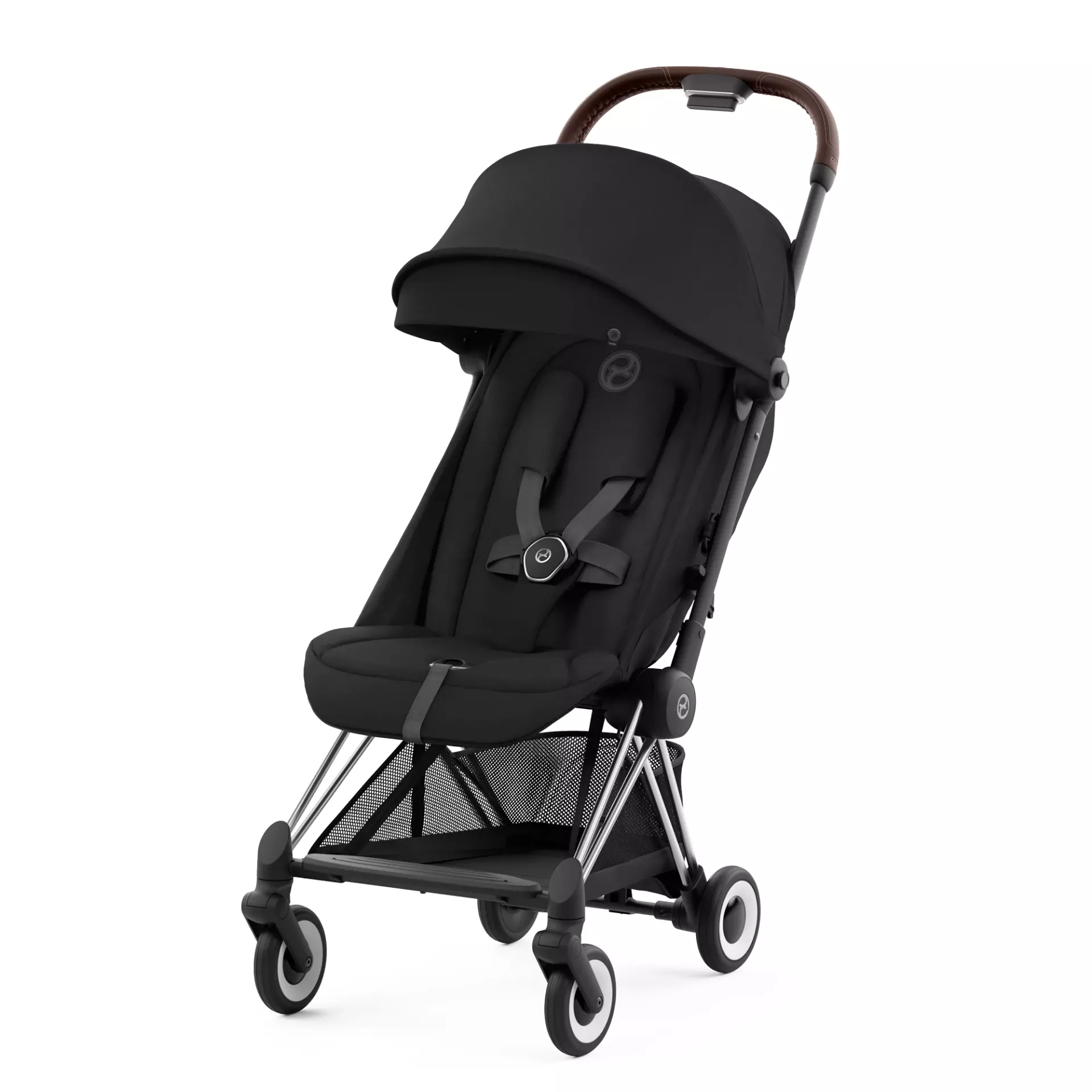 Cybex Coya | Sepia Black (Chrome Frame) Cybex Coya | Sepia Black (Chrome Frame)