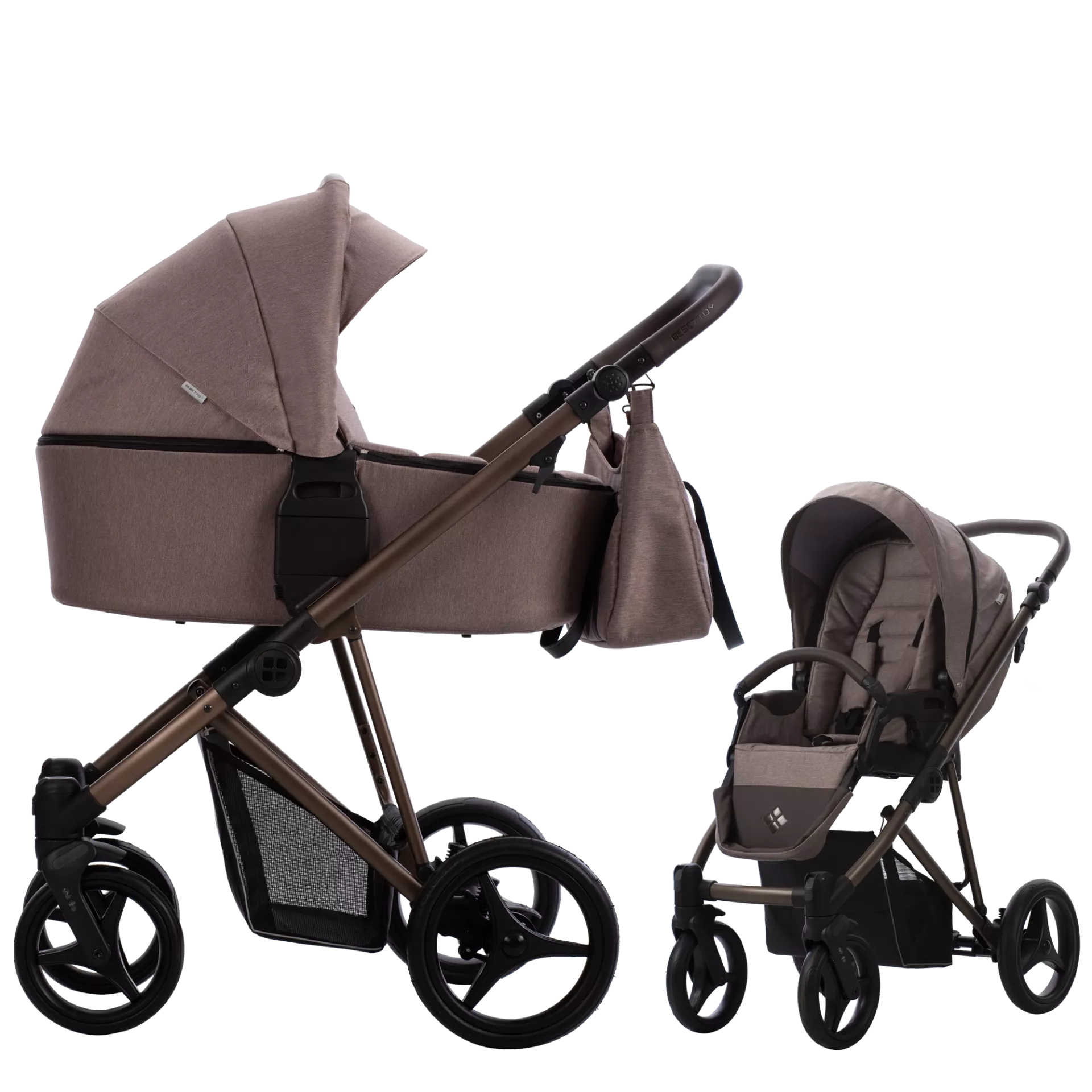 Bebetto Flavio Choco - 2w1 | 18