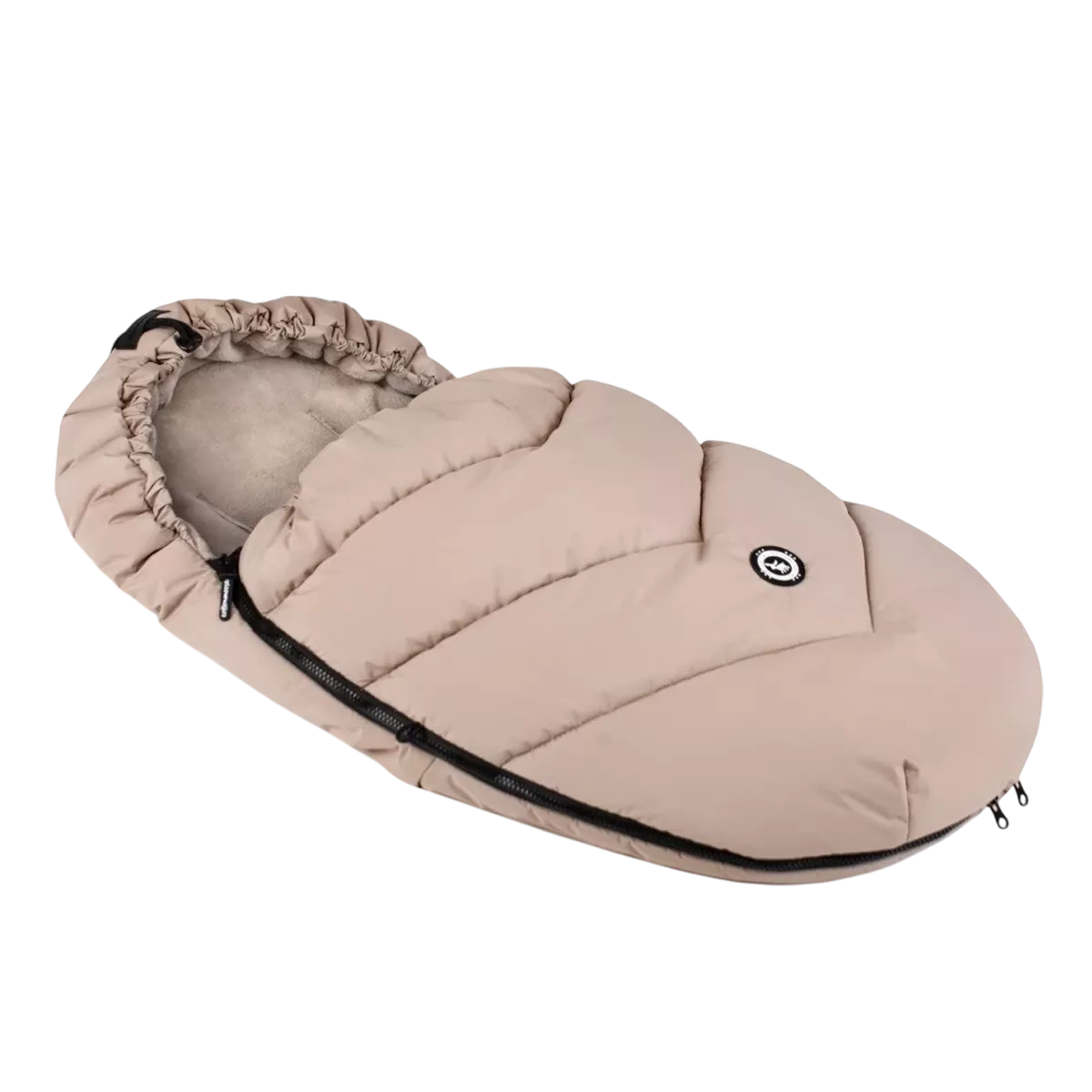 Śpiworek Cottonmoose Mini Moose | Cosy Beige - Prime