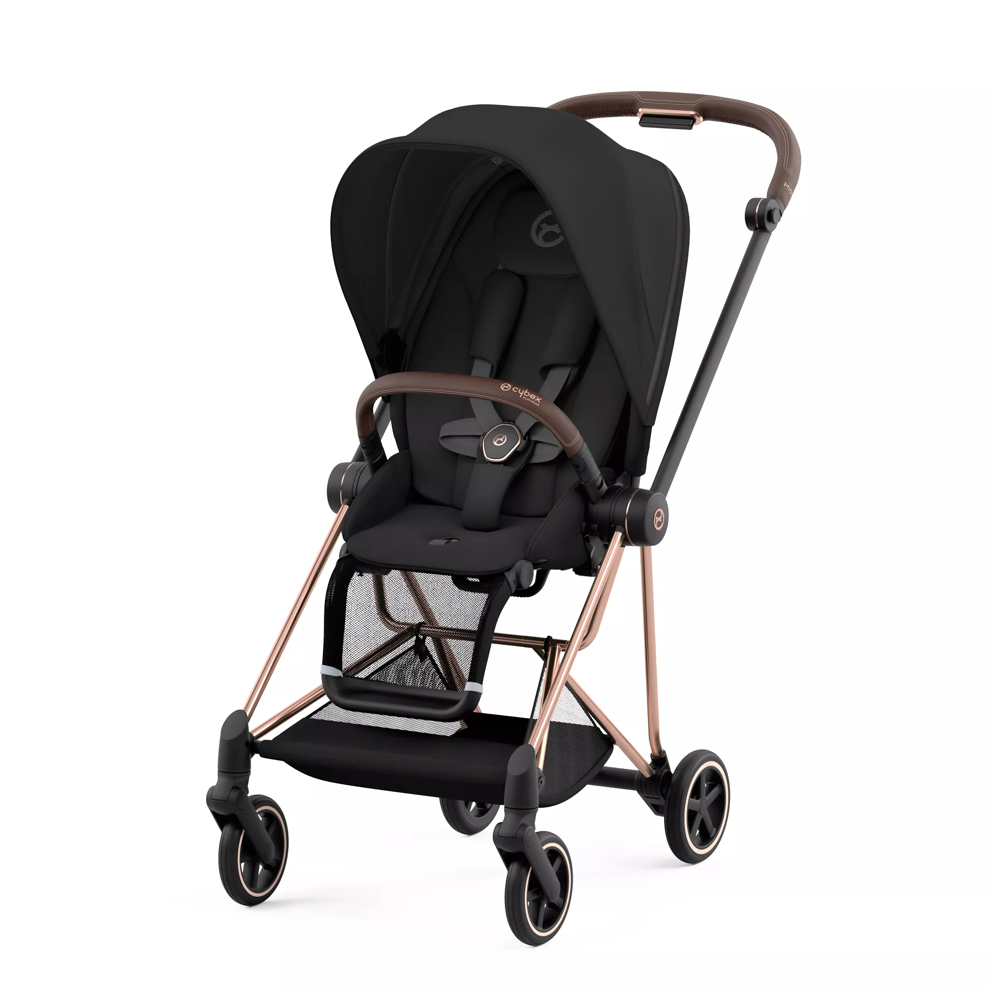 Cybex Mios 3.0 | Sepia Black (Rosegold Frame) Cybex Mios 3.0 | Sepia Black (Rosegold Frame)