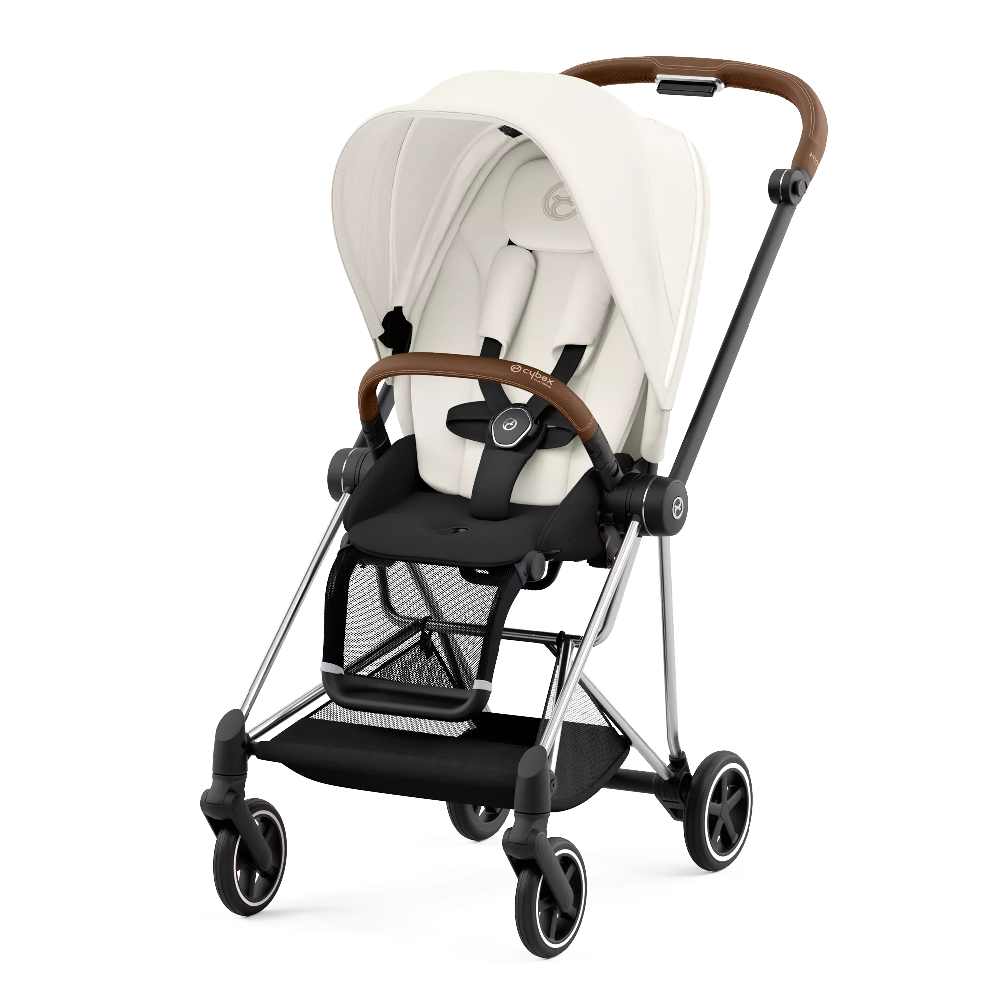 Cybex Mios 3.0 | Off White (Chrome Brown Frame)