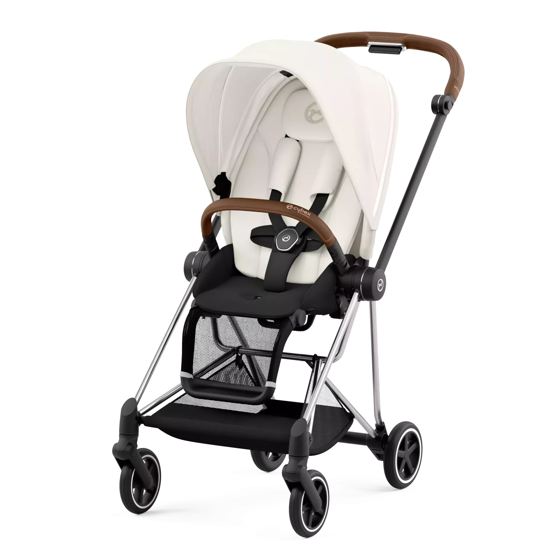Cybex Mios 3.0 | Off White (Chrome Brown Frame)