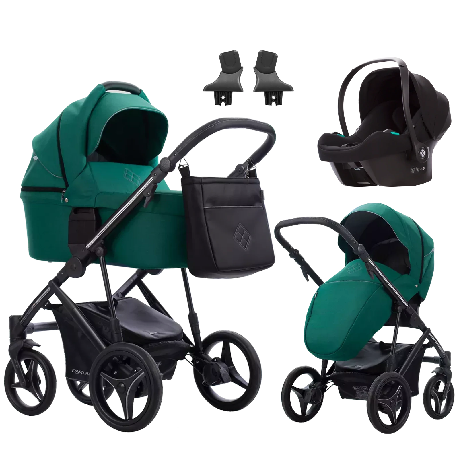 Bebetto Pascal + Bebetto Cosmo 2.0 +GRATIS - 3w1 | 08