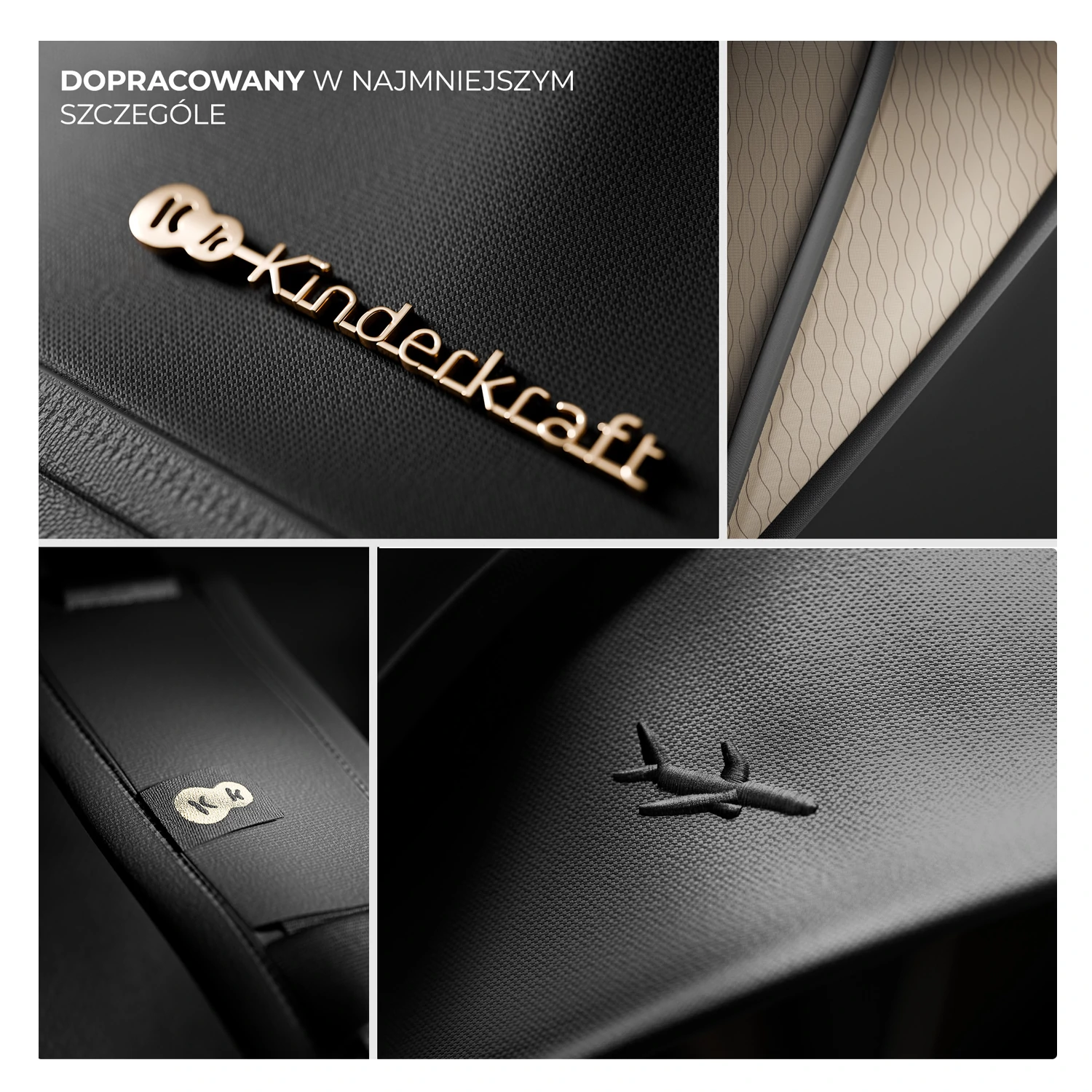 Kinderkraft Pilot 2 | Midnight Black Kinderkraft Pilot 2 | Midnight Black
