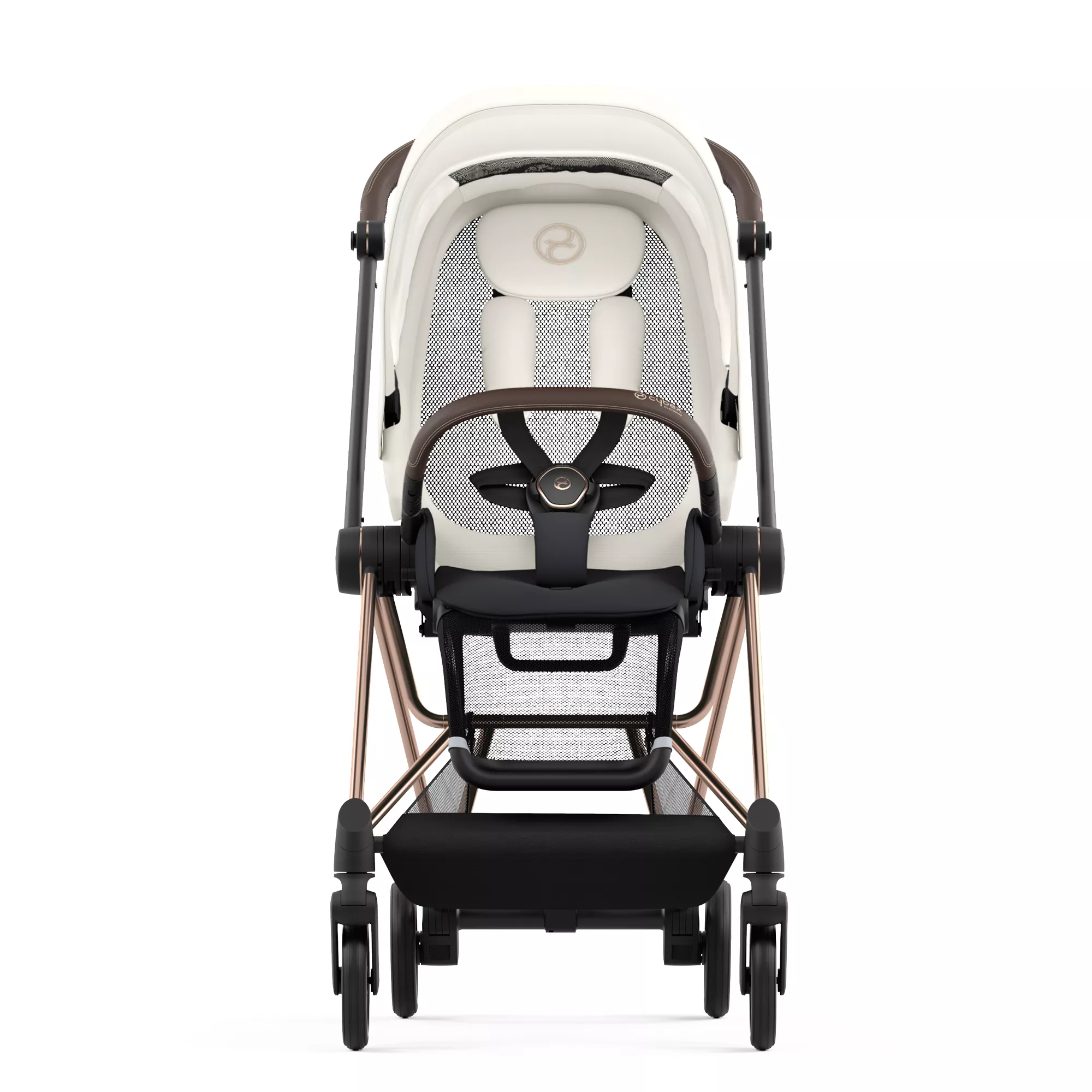 Cybex Mios 3.0 | Off White (Rosegold Frame) Cybex Mios 3.0 | Off White (Rosegold Frame)