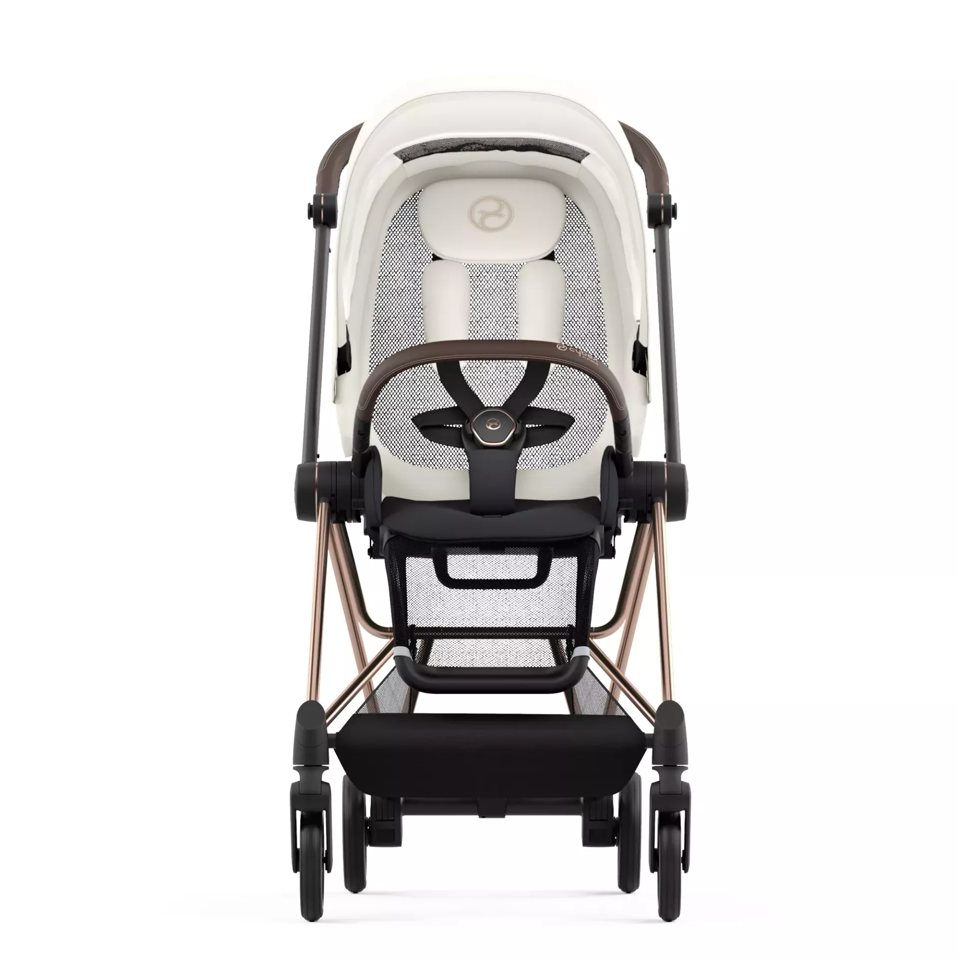 Cybex Mios 3.0 | Off White (Rosegold Frame) Cybex Mios 3.0 | Off White (Rosegold Frame)