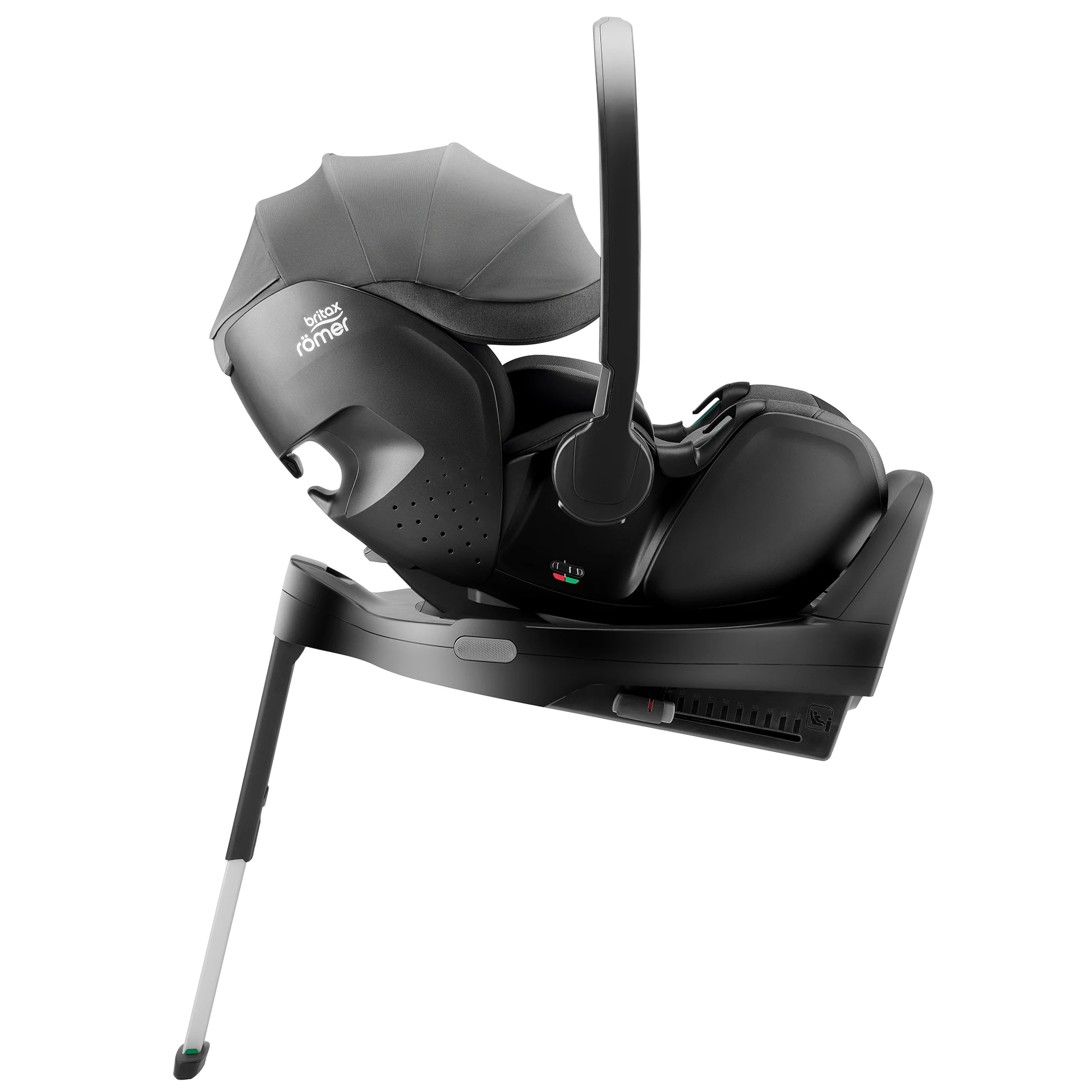 Britax Römer Baby-Safe Pro + baza Vario Base 5Z | Mineral Grey Britax Römer Baby-Safe Pro + baza Vario Base 5Z | Mineral Grey