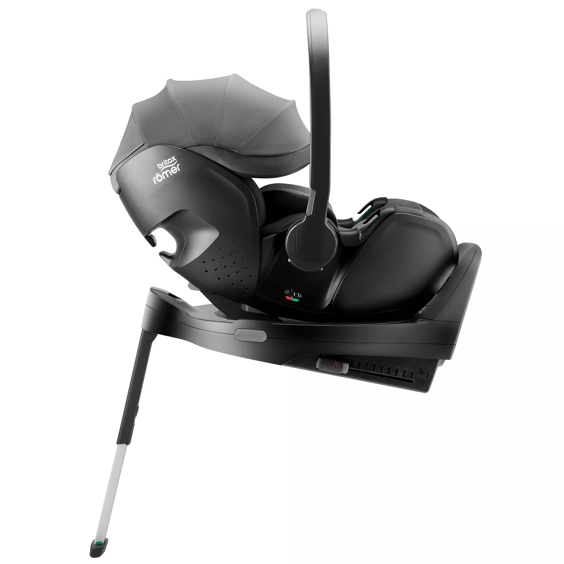 Britax Römer Baby-Safe Pro + baza Vario Base 5Z | Mineral Grey Britax Römer Baby-Safe Pro + baza Vario Base 5Z | Mineral Grey
