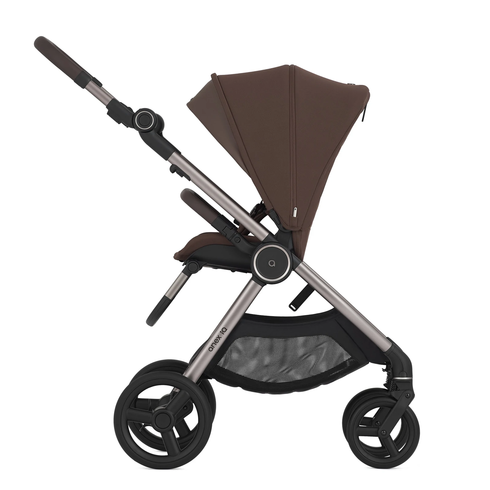 Anex IQ + Anex Cosmo +GRATIS - wózek 3w1 | Brew