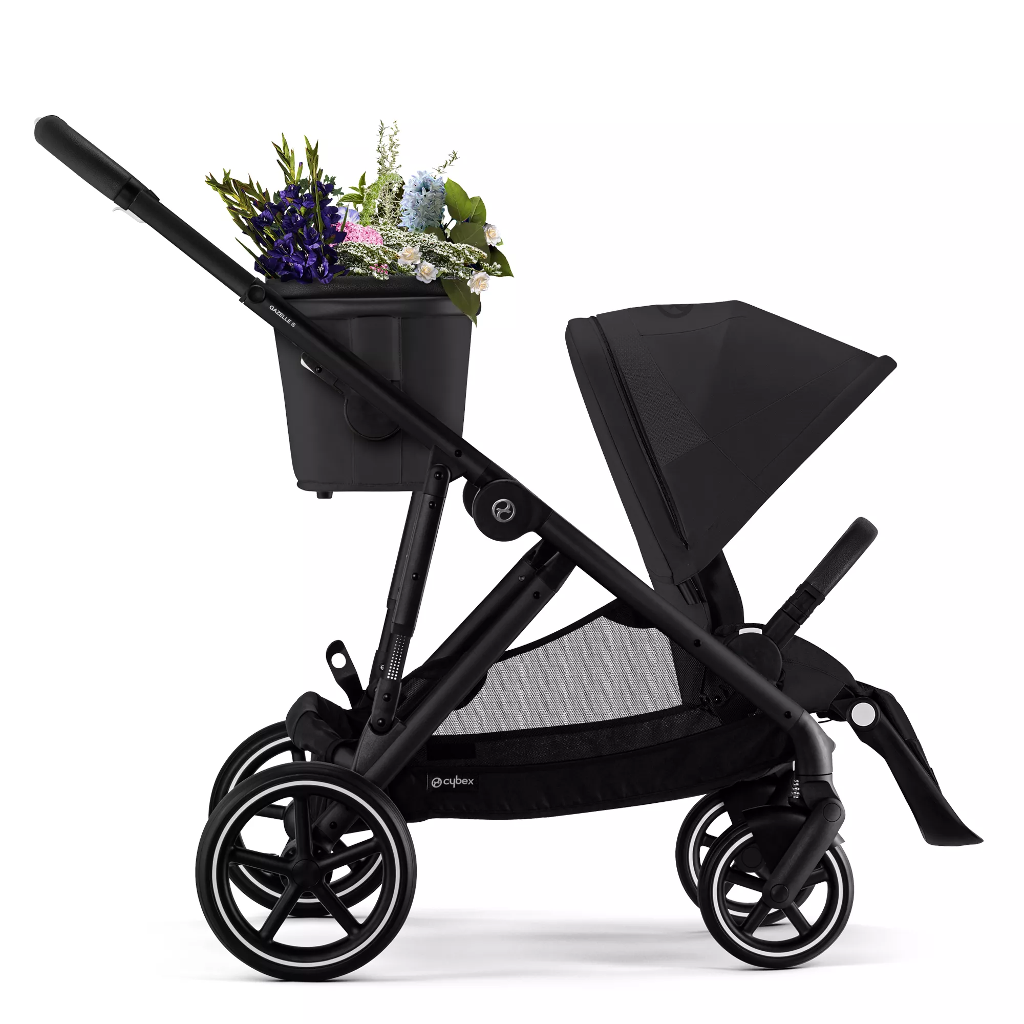 Cybex Gazelle S - 2w1 | Moon Black Cybex Gazelle S - 2w1 | Moon Black