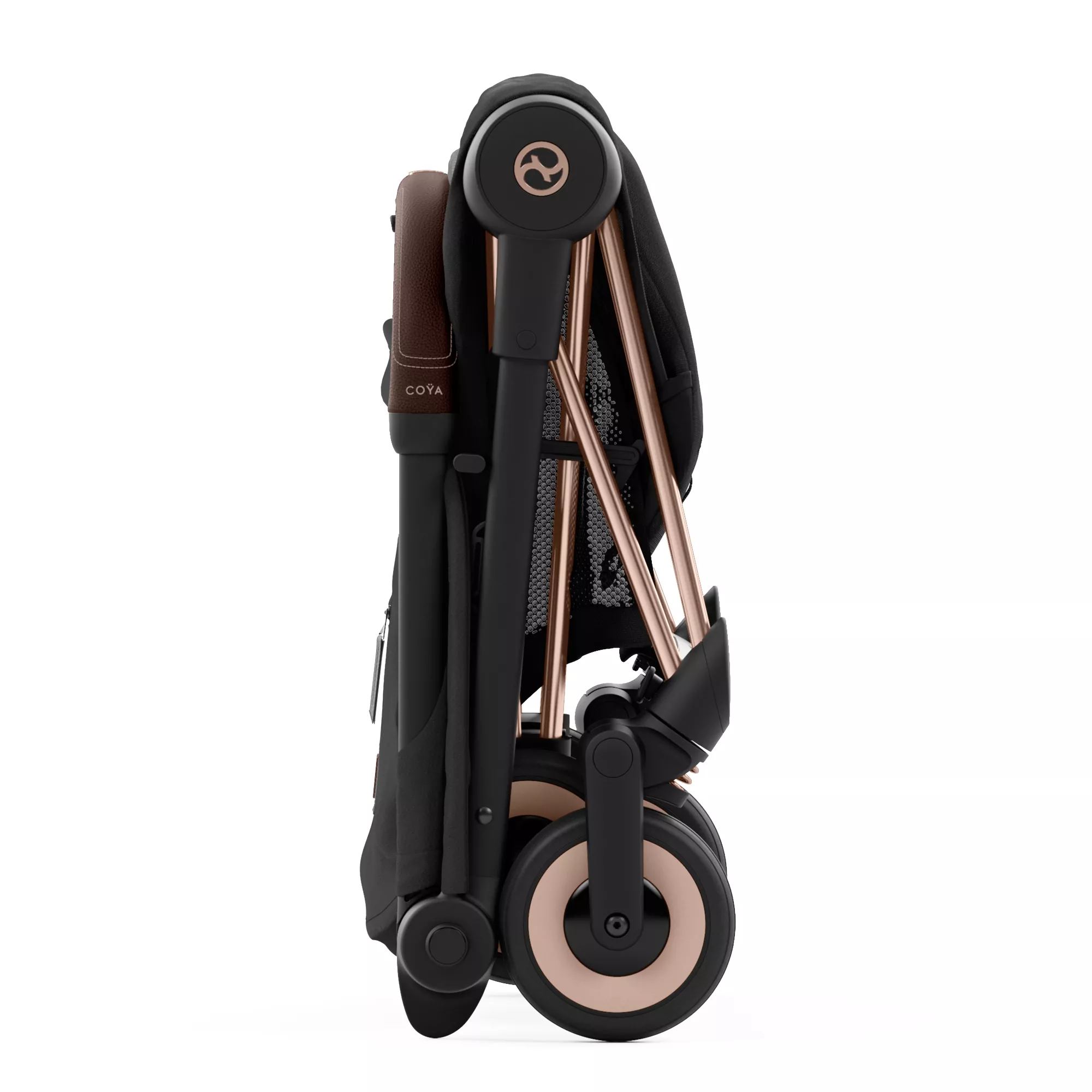 Cybex Coya | Sepia Black (Rosegold Frame)