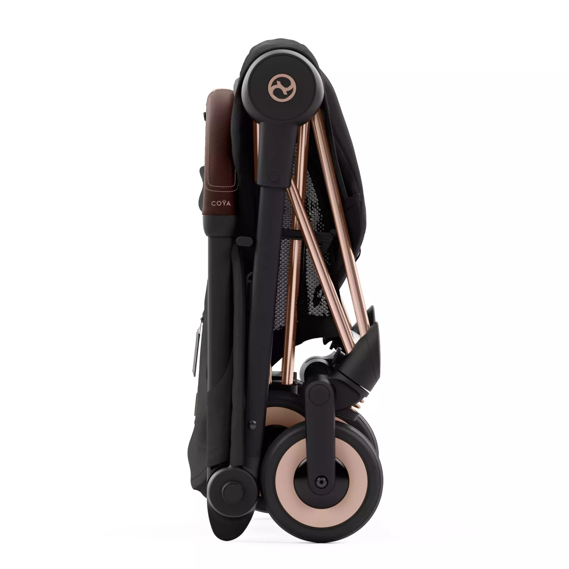 Cybex Coya | Sepia Black (Rosegold Frame) Cybex Coya | Sepia Black (Rosegold Frame)