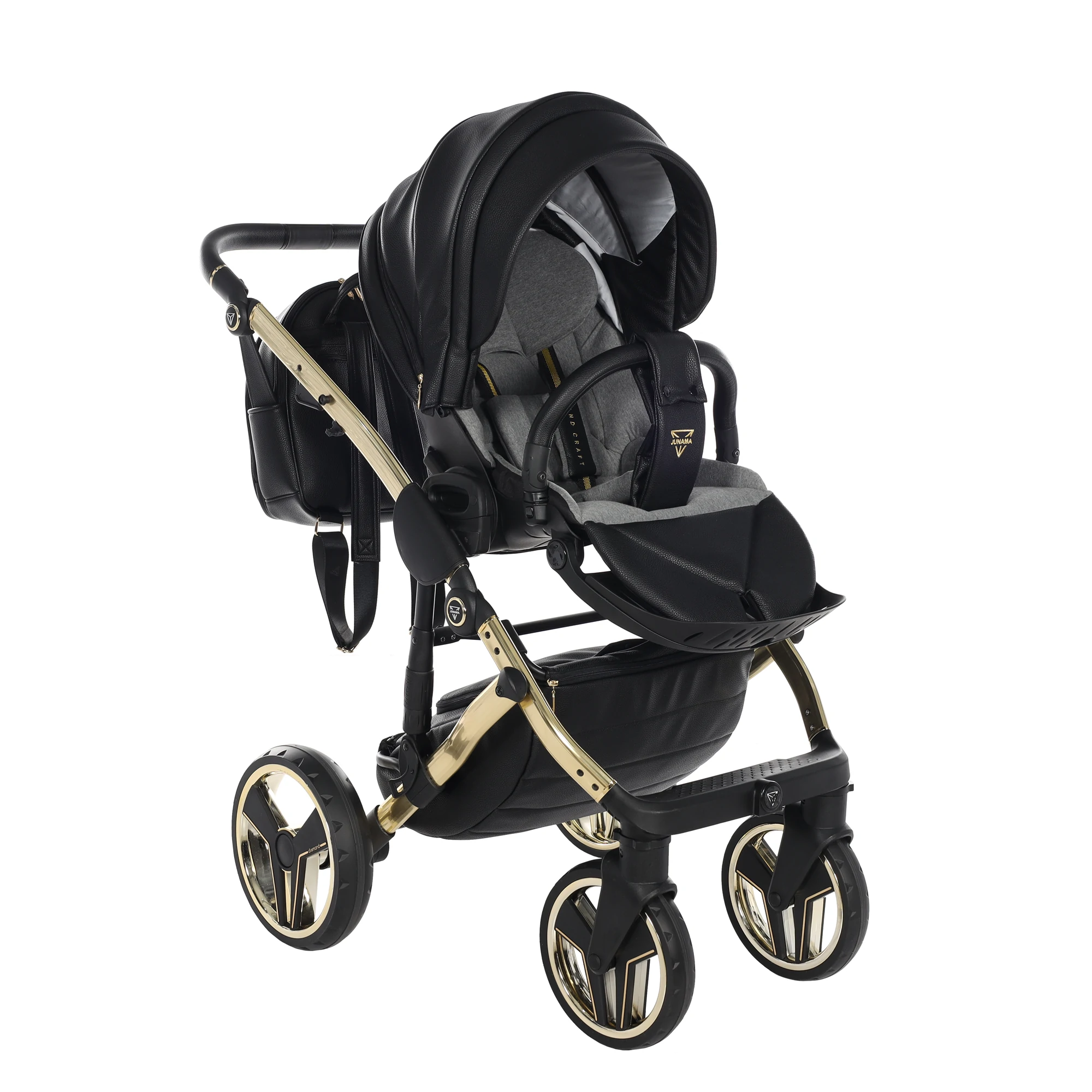 Junama Hand Craft +GRATIS - 2w1 | 05 Black-Gold Junama Hand Craft +GRATIS - 2w1 | 05 Black-Gold