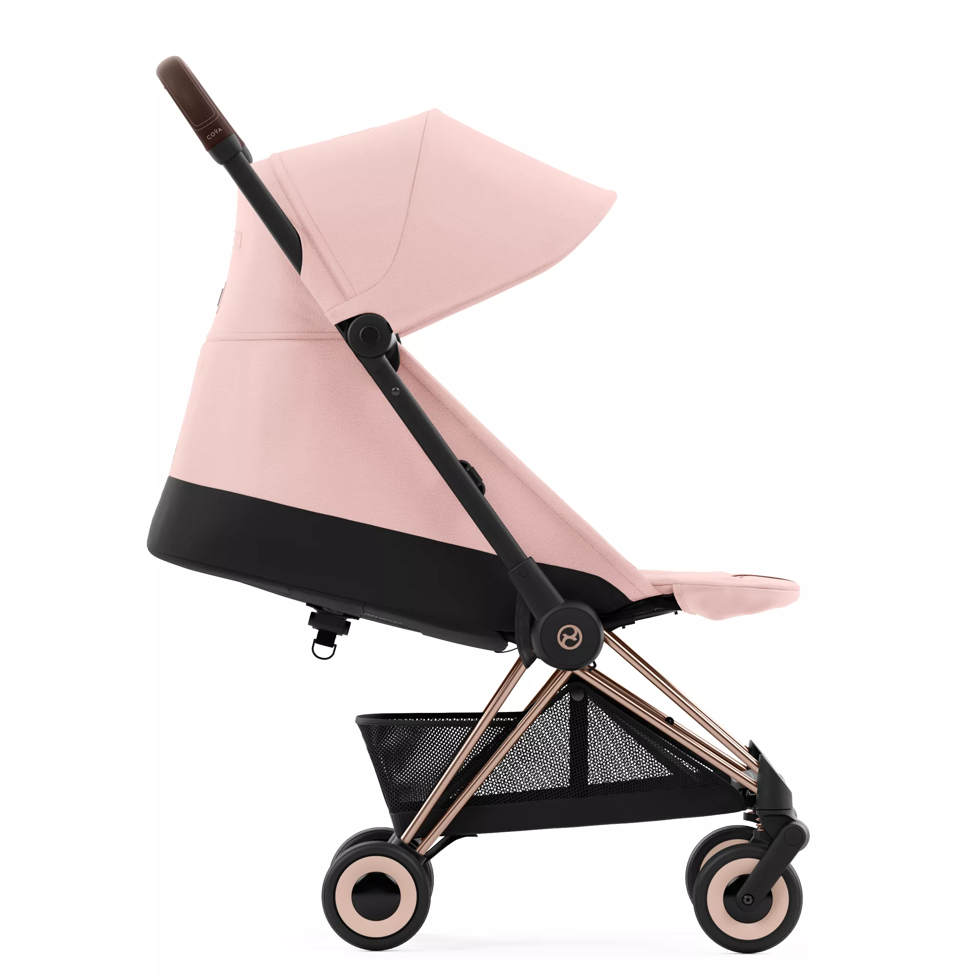 Cybex Coya | Peach Pink (Rosegold Frame)