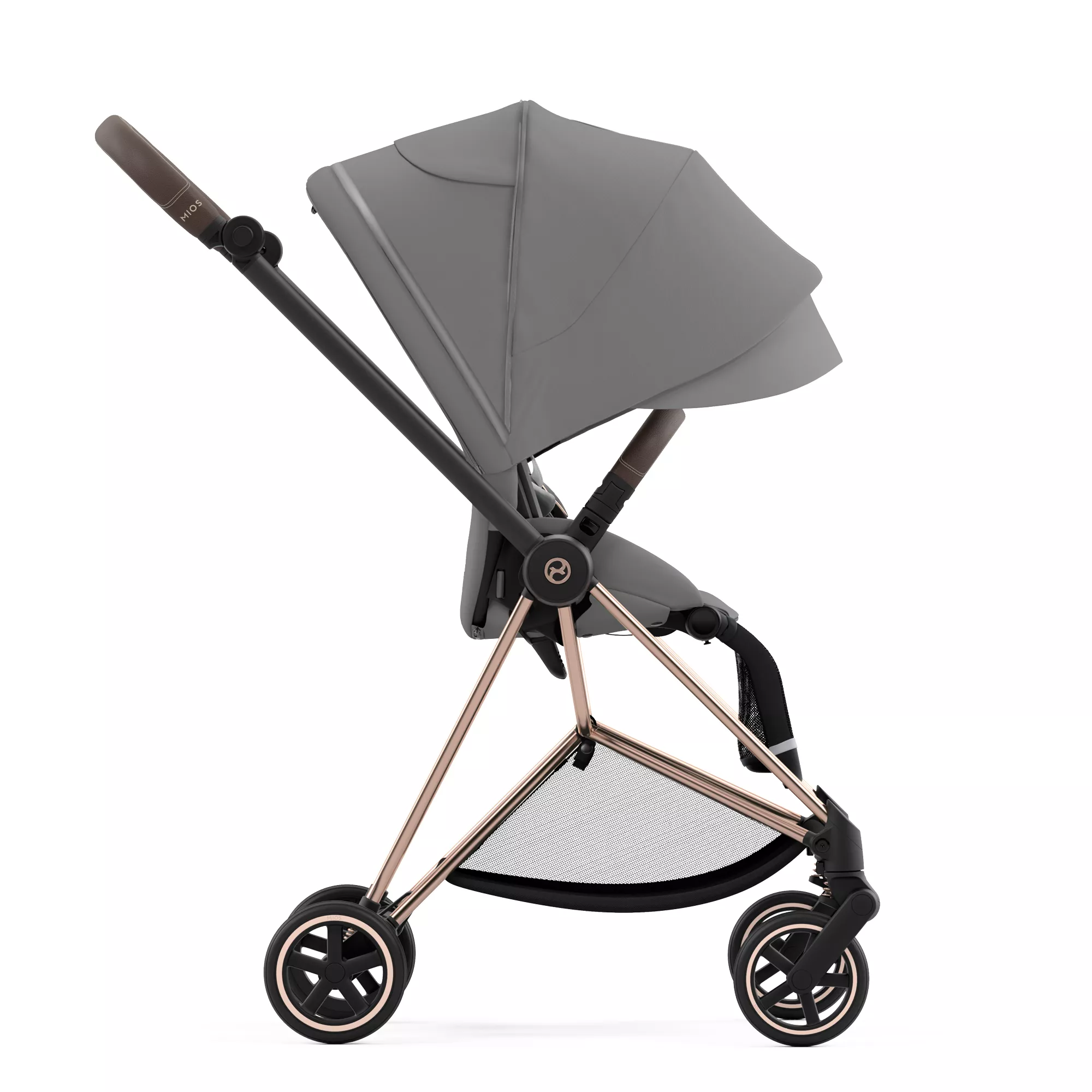Cybex Mios 3.0 | Mirage Grey (Rosegold Frame) Cybex Mios 3.0 | Mirage Grey (Rosegold Frame)