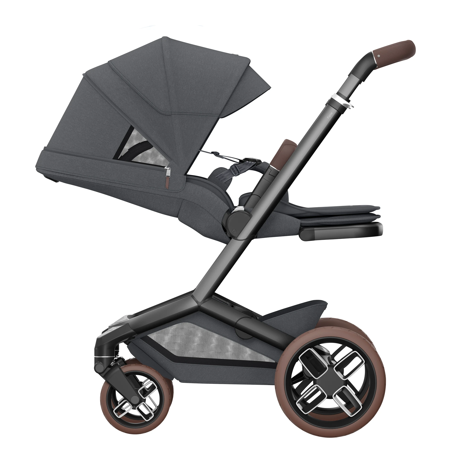 Maxi-Cosi Fame - 2w1 | Twillic Graphite