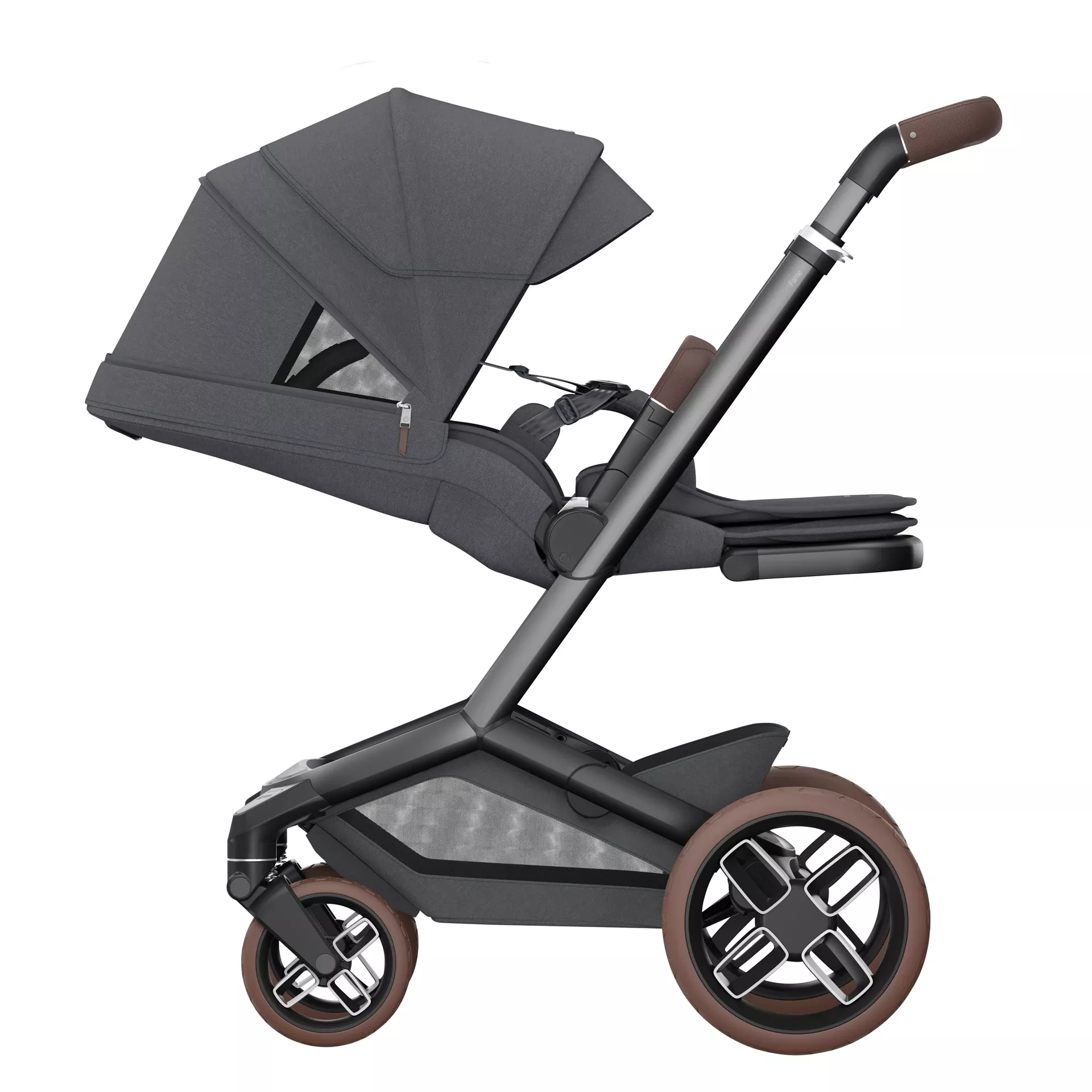 Maxi-Cosi Fame - 2w1 | Twillic Graphite
